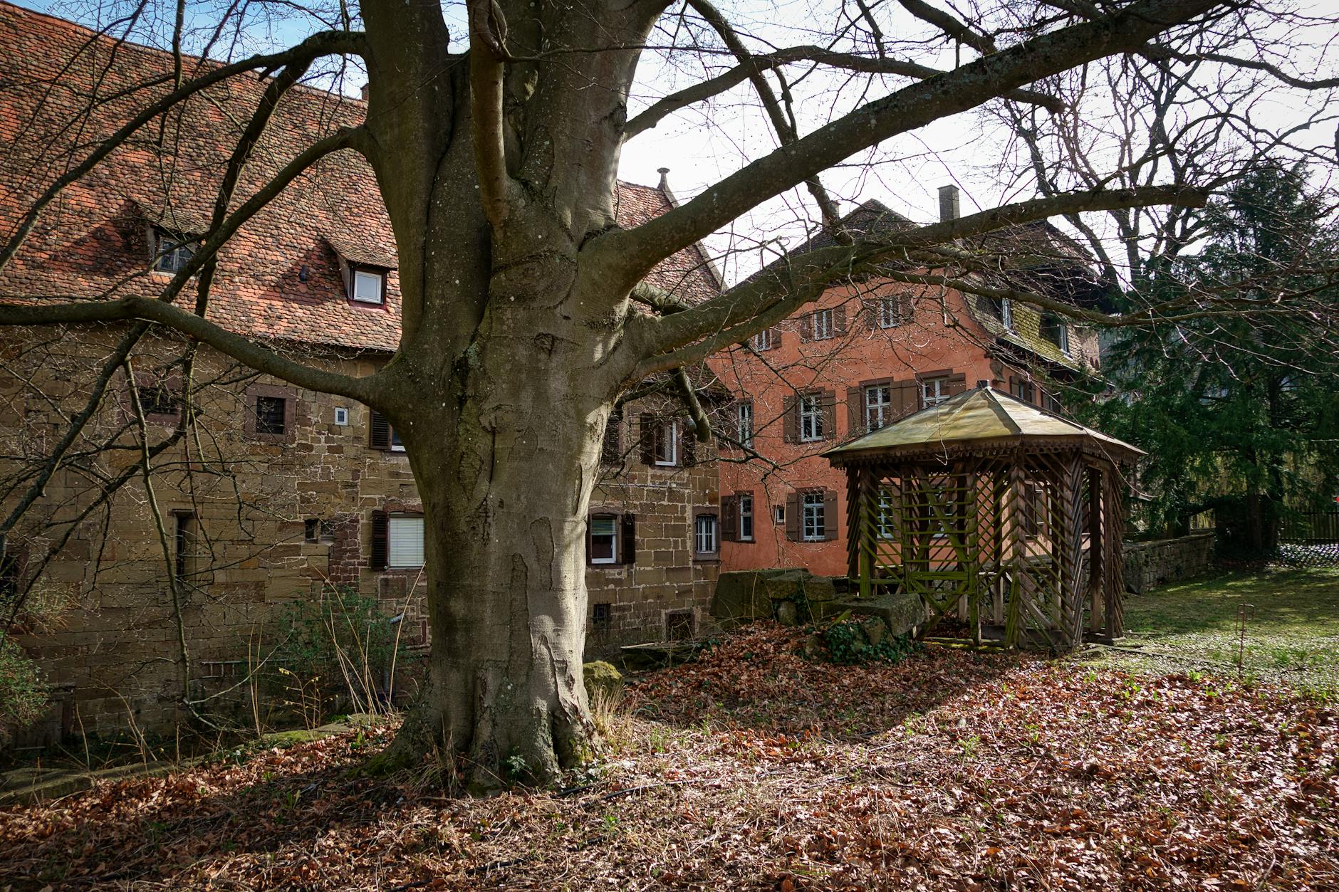 Illustration zu Ein Hof Zum Verlieben Moritz Otto