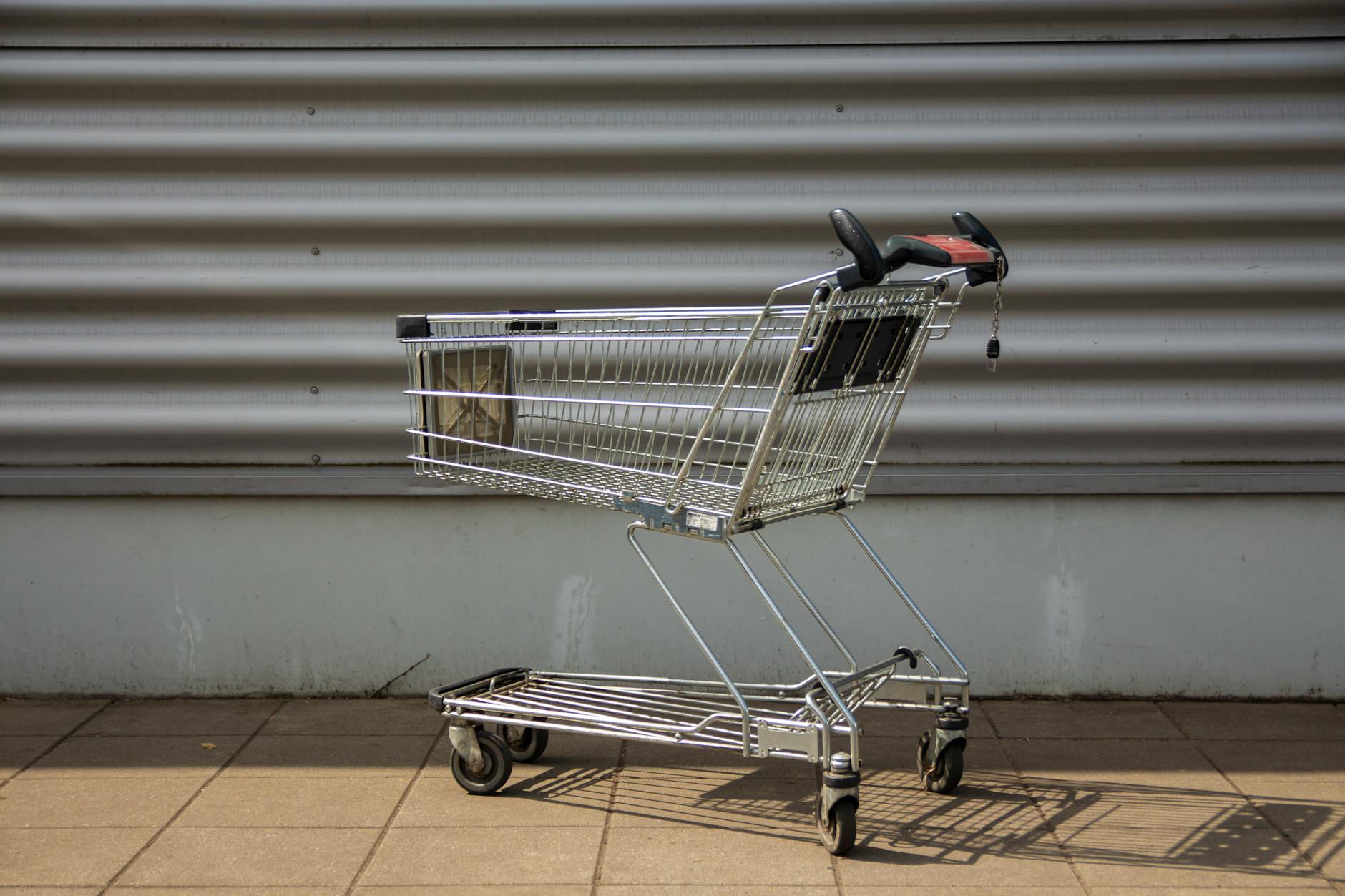 Illustration zu Einkaufswagen