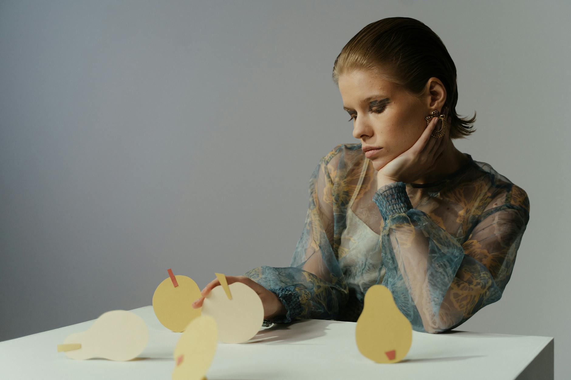 Illustration zu Emma Delaney