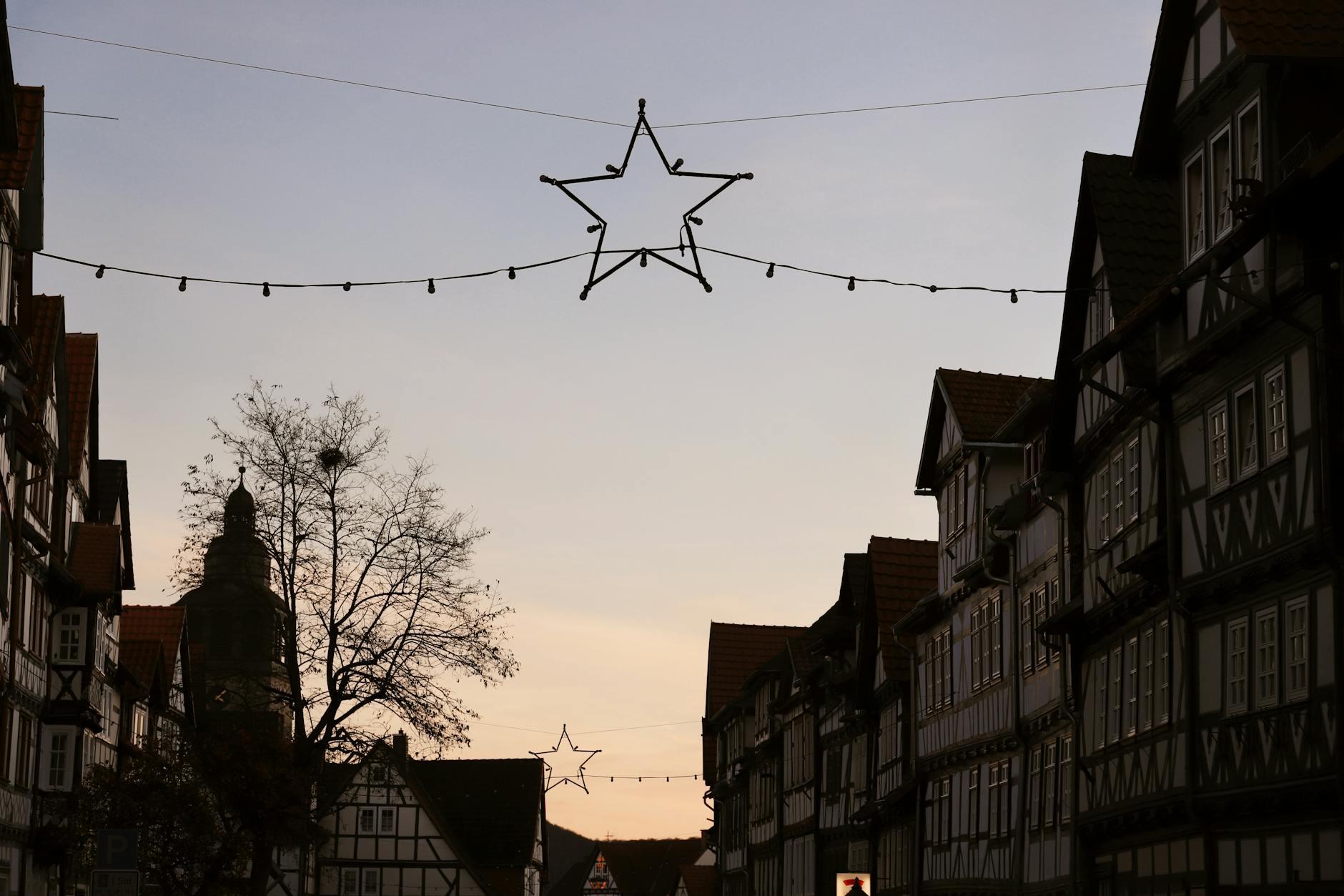 Detailansicht: Ende Der Sterne