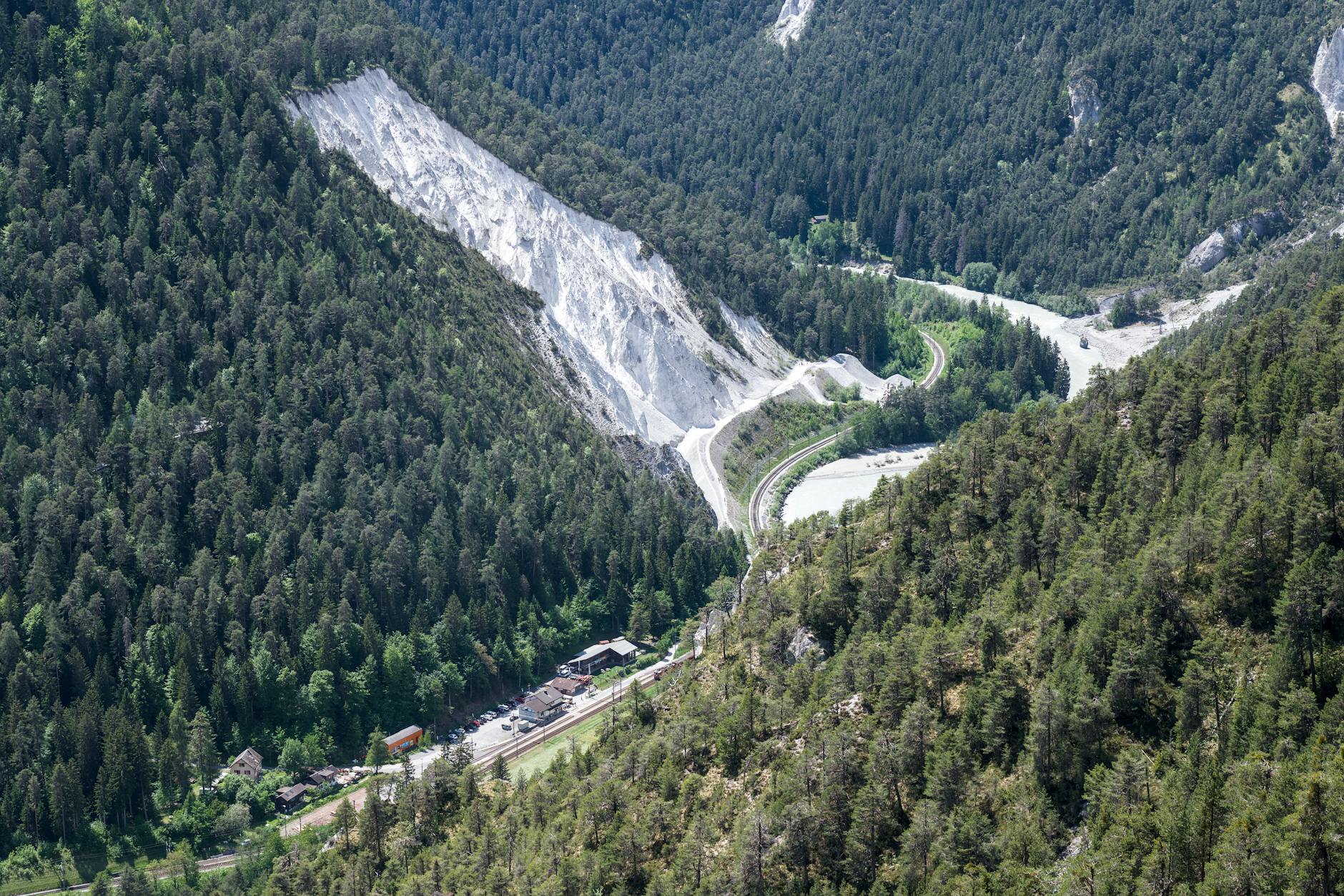 Symbolbild zum Thema Erdrutsch Italien