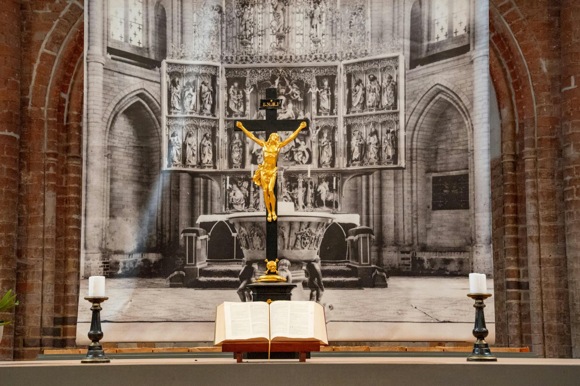 Erzbischof Hubertus Van Megen Detailansicht: Erzbischof Hubertus Van Megen