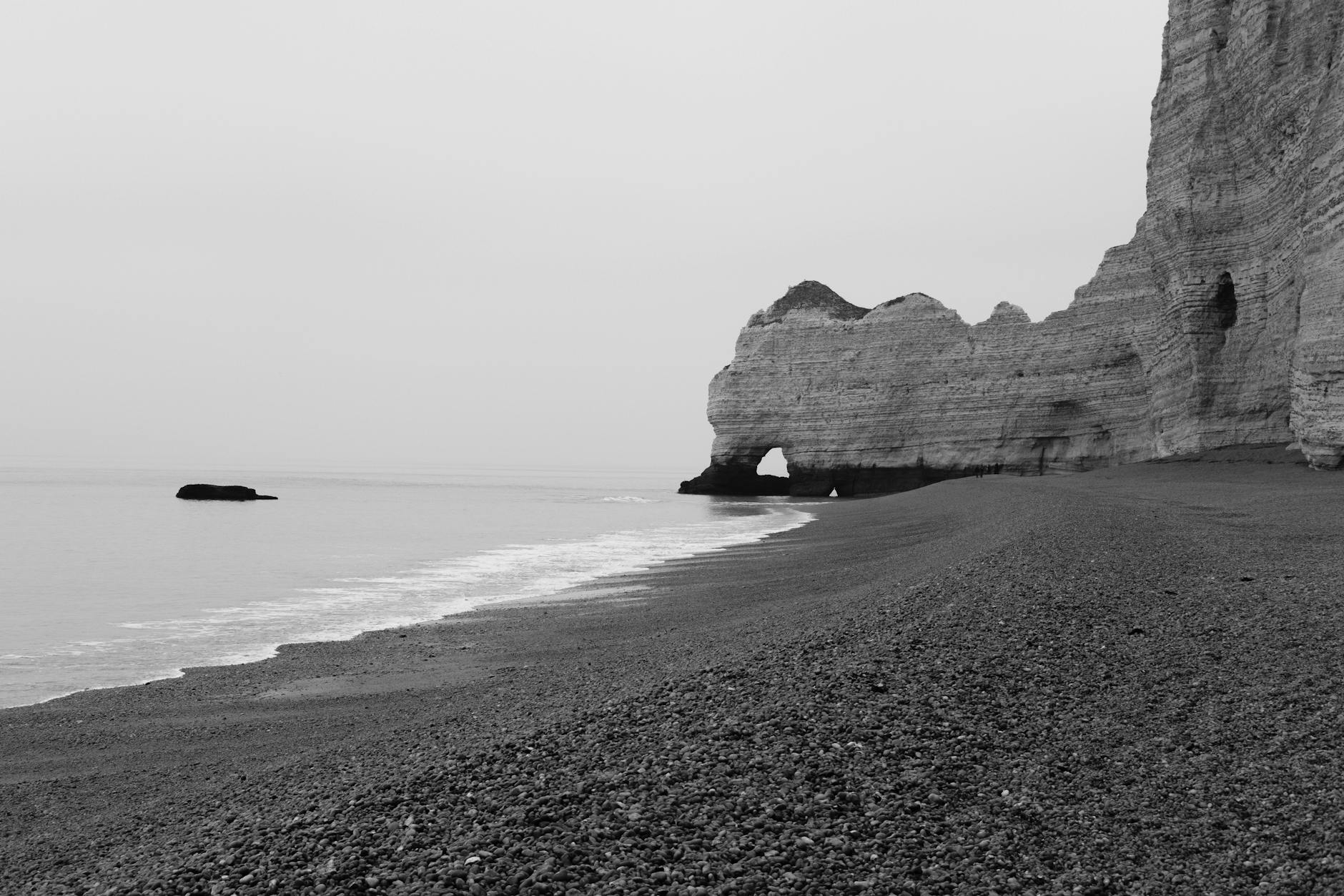Illustration zu Etretat