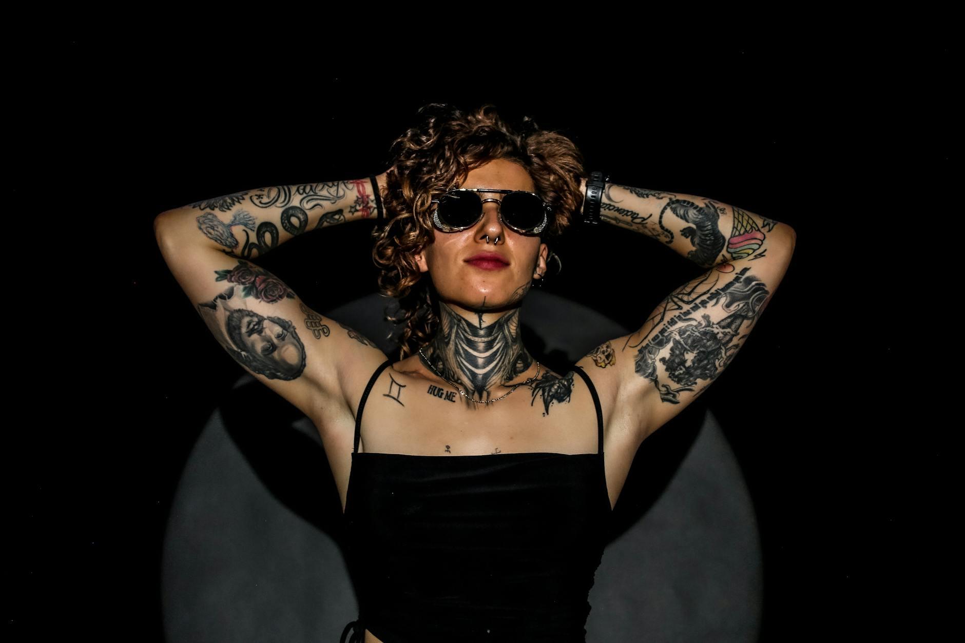 Illustration zu Ex Partner Tattoo