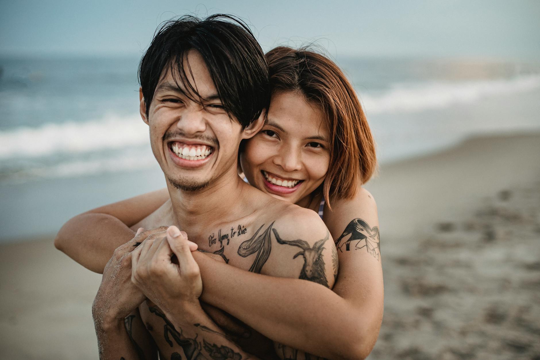 Detailansicht: Ex Partner Tattoo