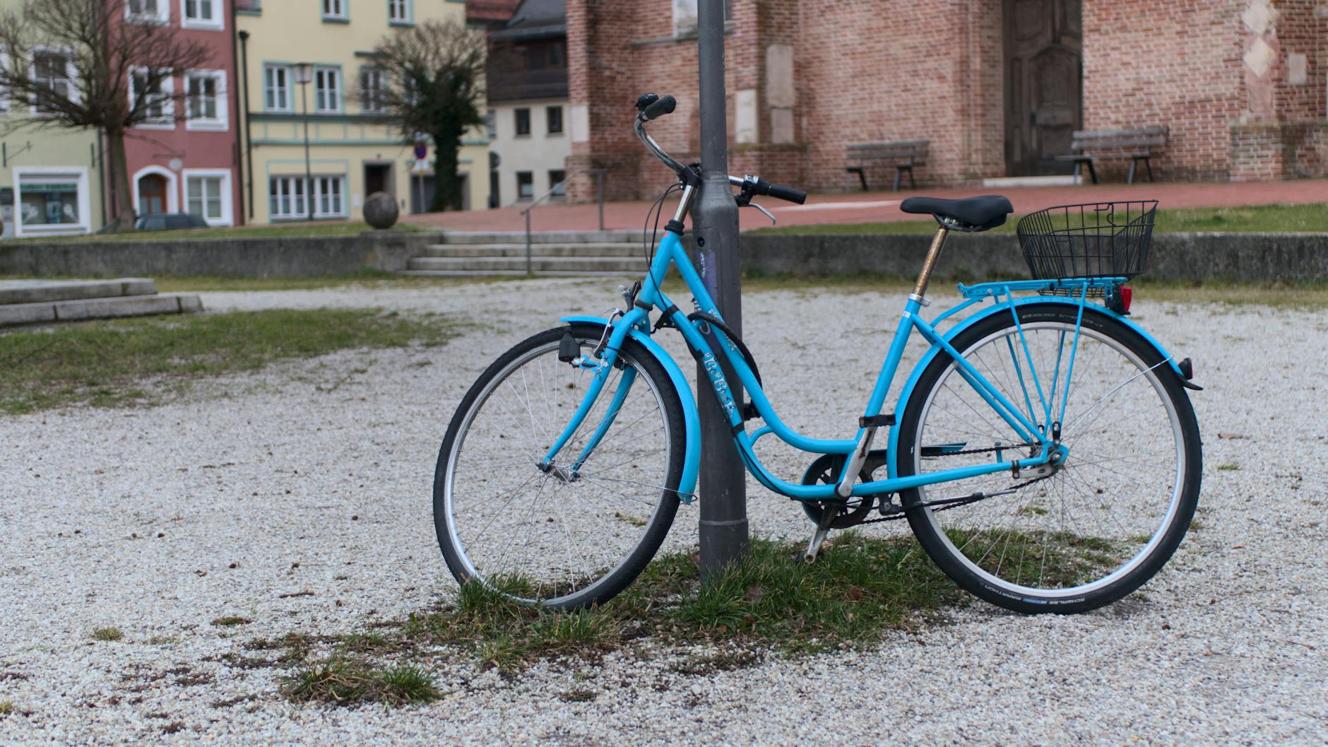 Symbolbild zum Thema Fahrerflucht Fahrrad