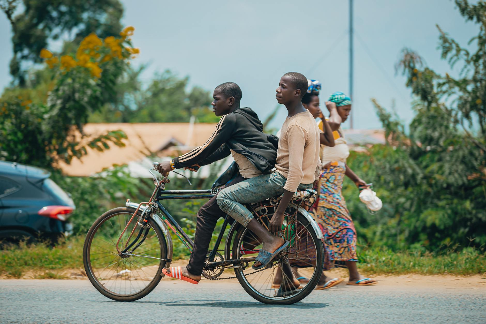 Fahrrad Doku Afrika Illustration zu Fahrrad Doku Afrika