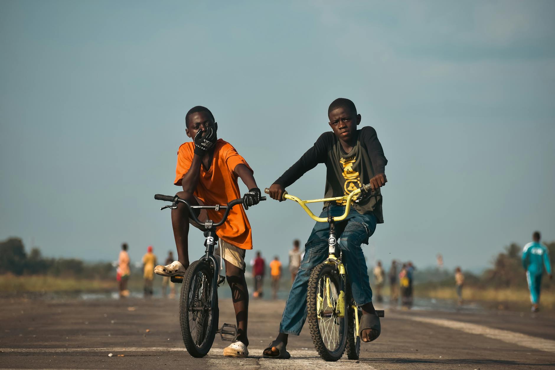 Fahrrad Doku Afrika Detailansicht: Fahrrad Doku Afrika