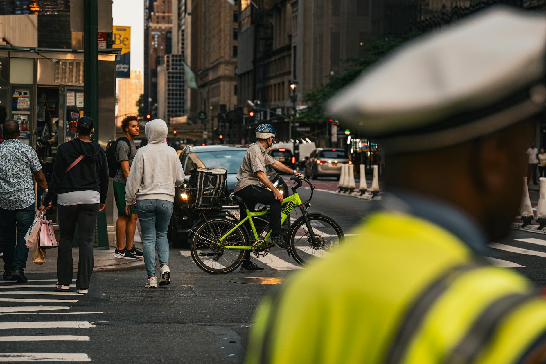 Illustration zu Fahrrad Sicherheit Polizei