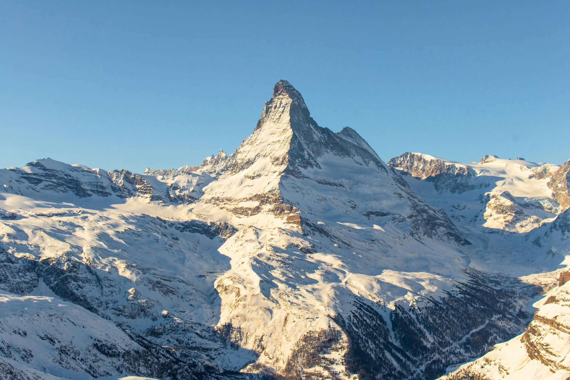 Illustration zu Fallschirm Zermatt