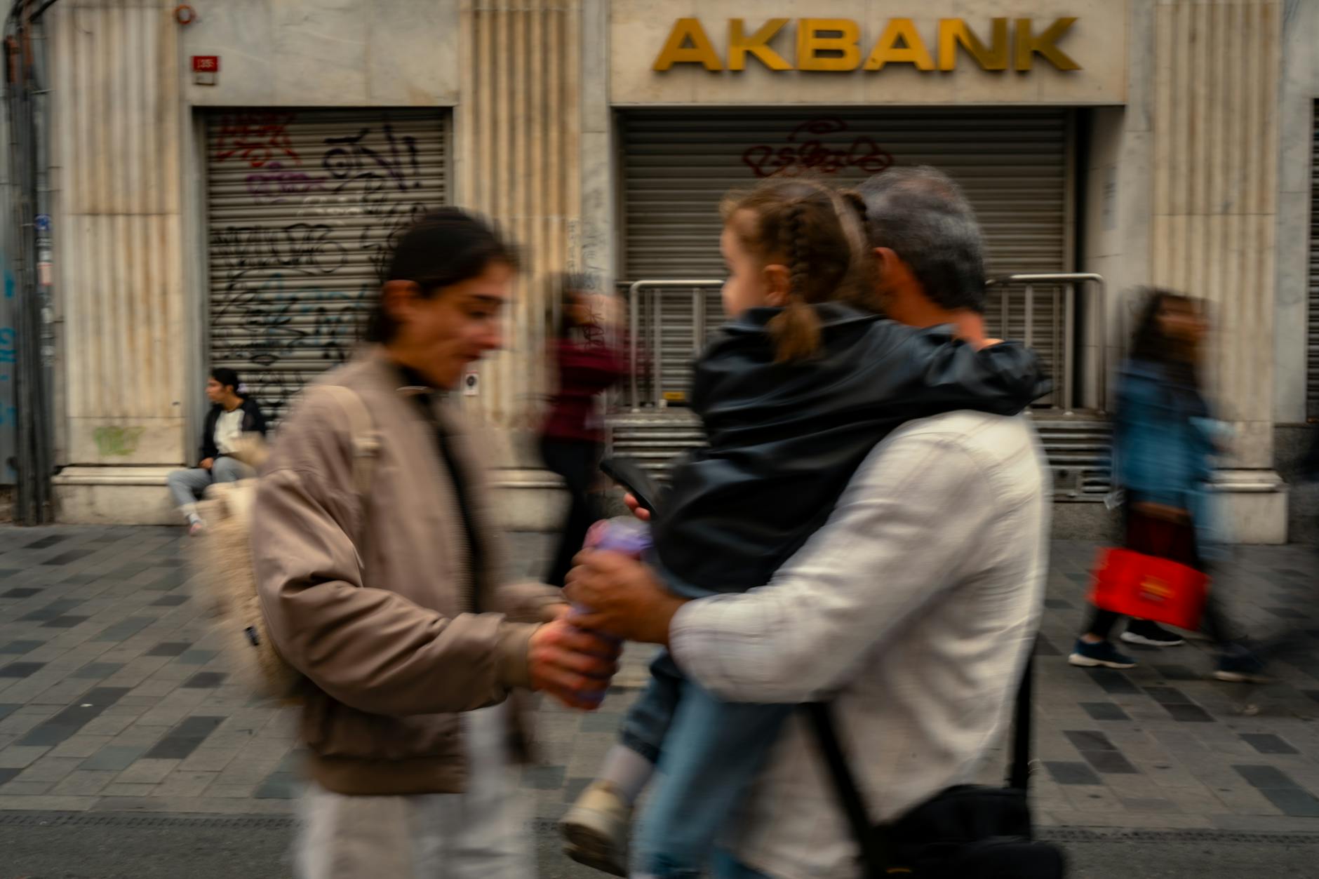 Detailansicht: Familie Beckham