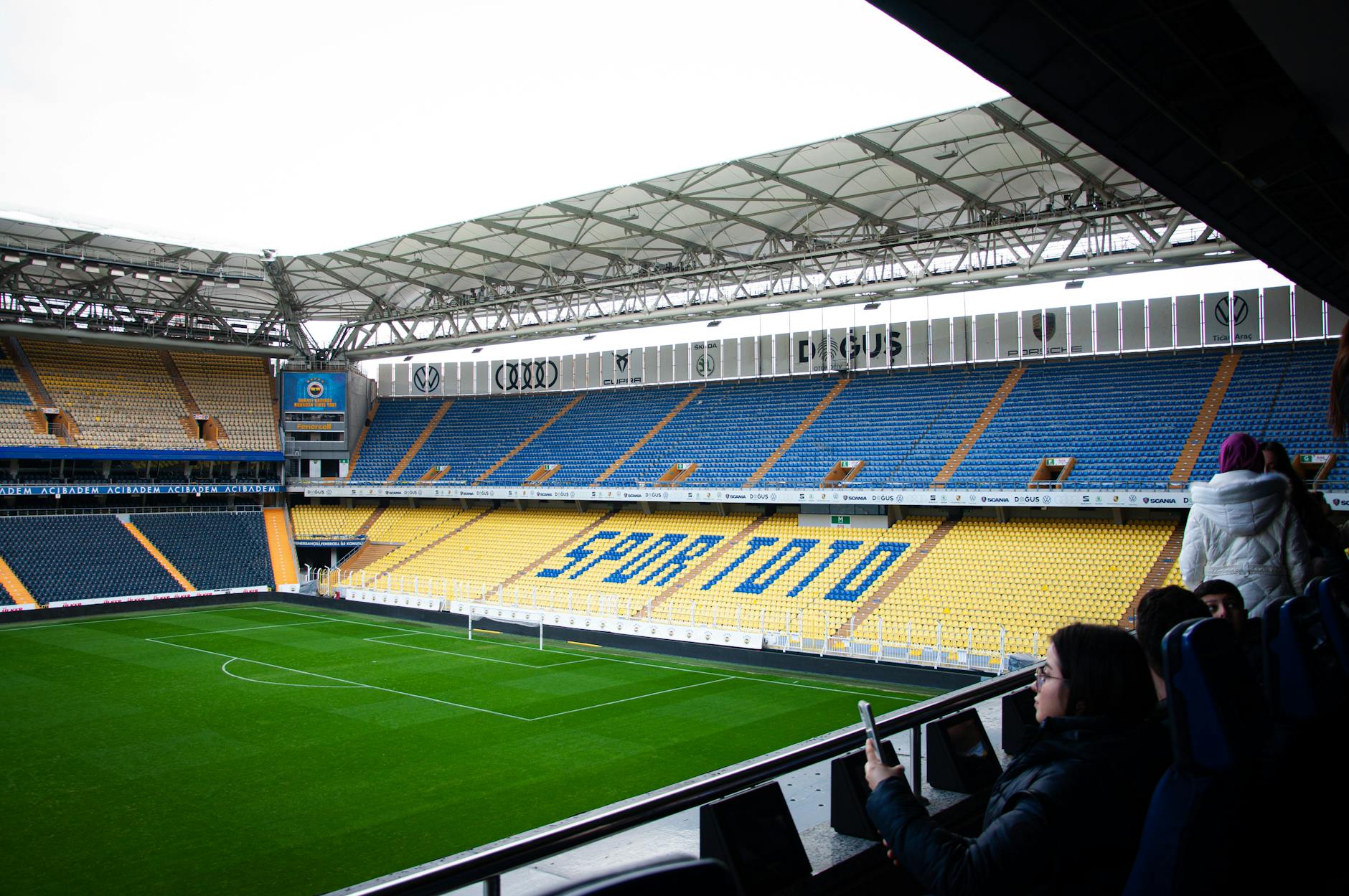 Illustration zu Fenerbahçe – Beşiktaş