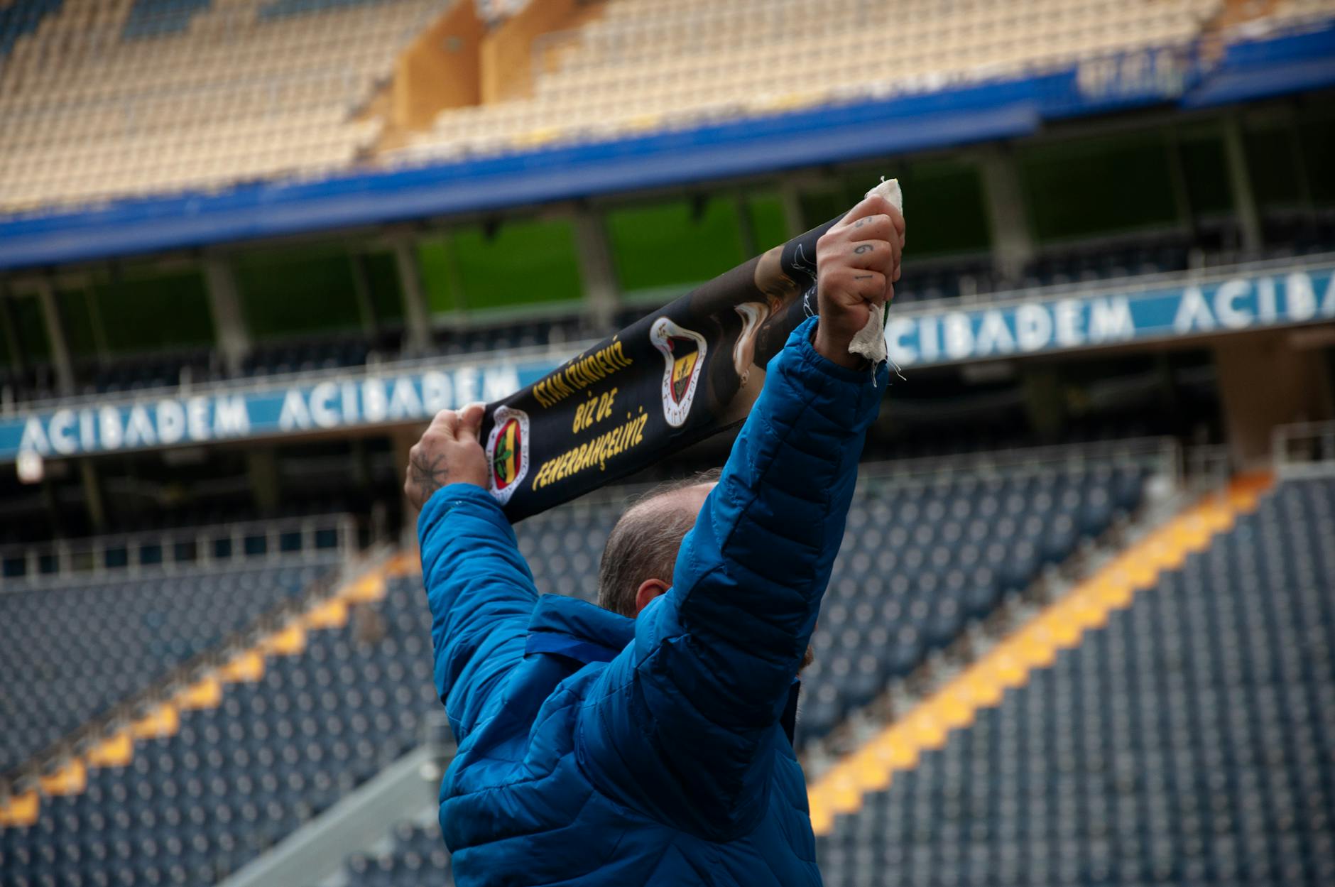 Detailansicht: Fenerbahçe – Beşiktaş