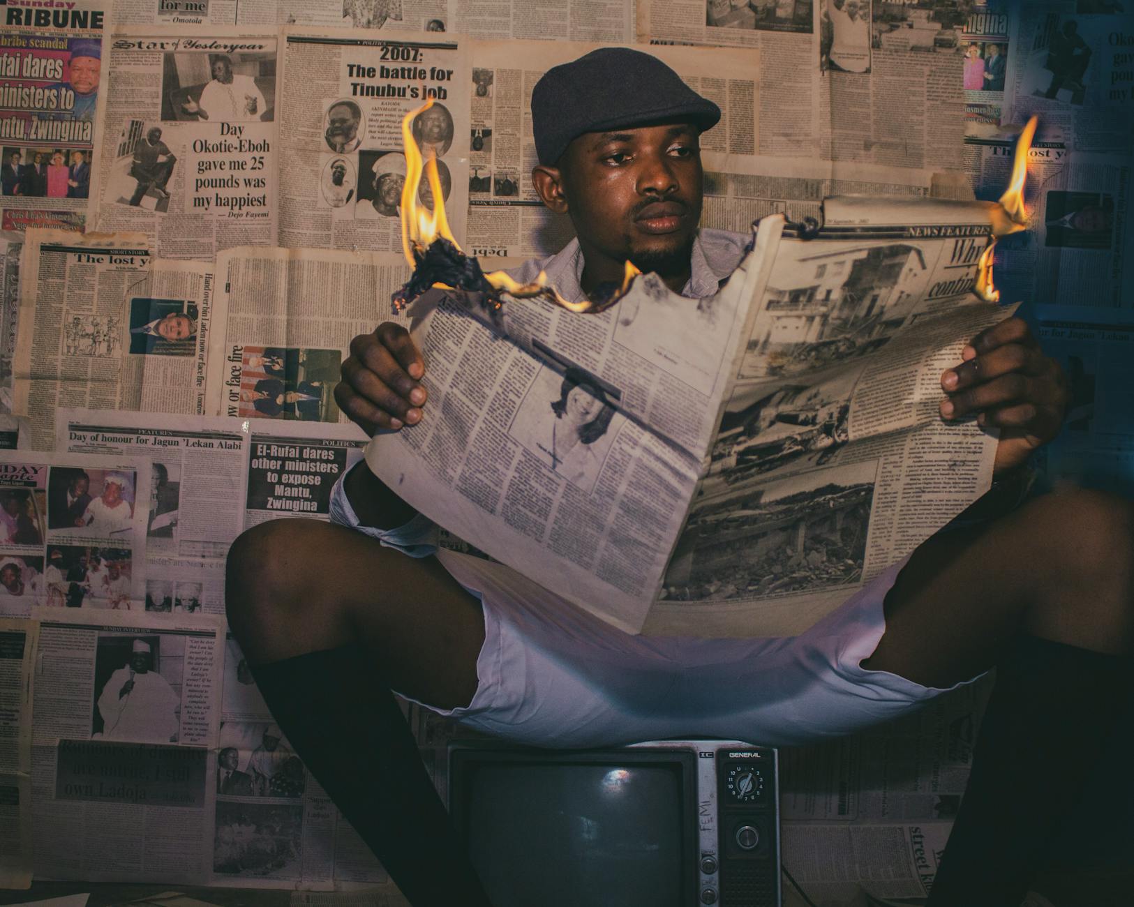 Illustration zu Feuer Deißlingen