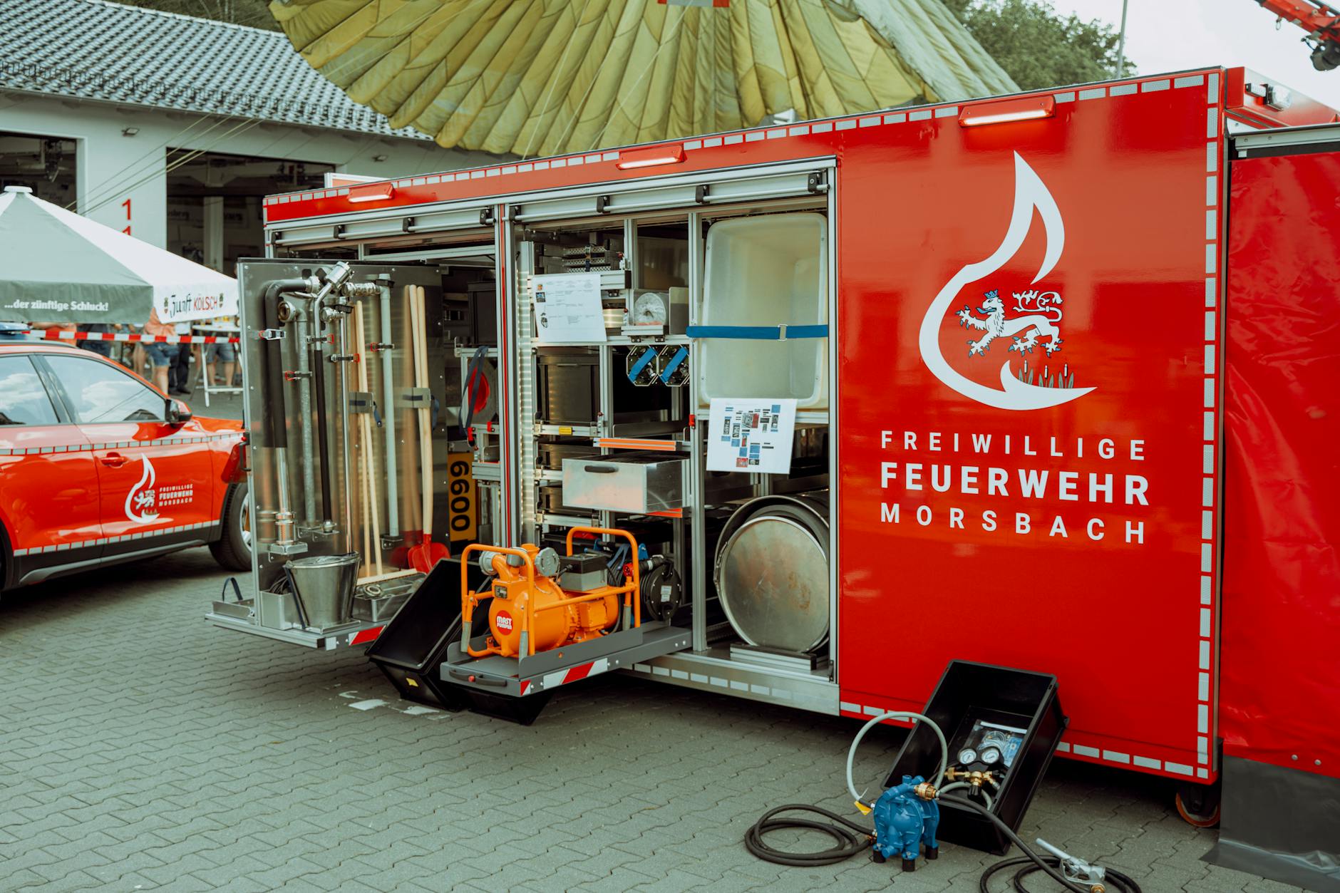 Feuerwehr Nürnberg Brand Symbolbild zum Thema Feuerwehr Nürnberg Brand