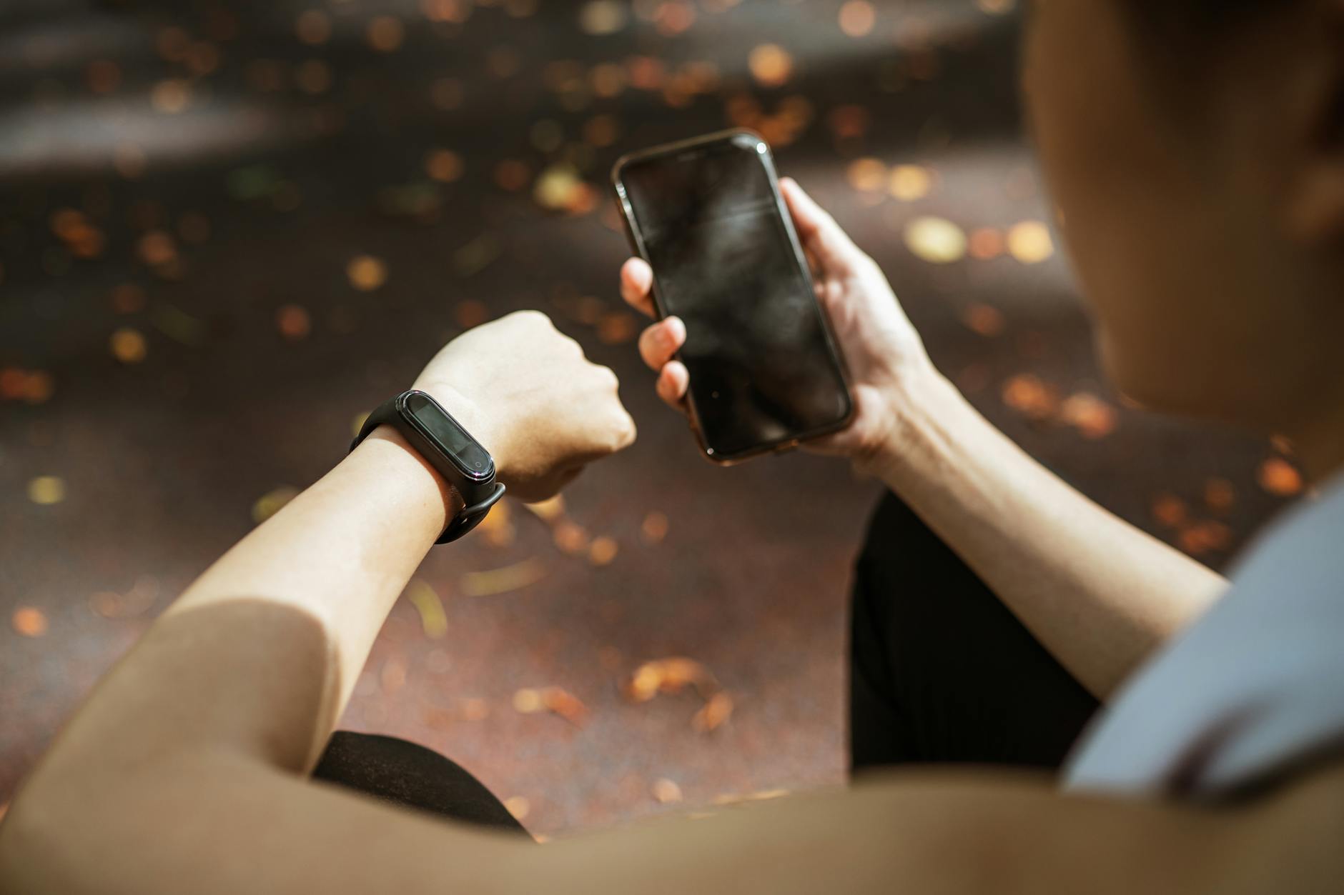 Detailansicht: Fitness Tracker Test