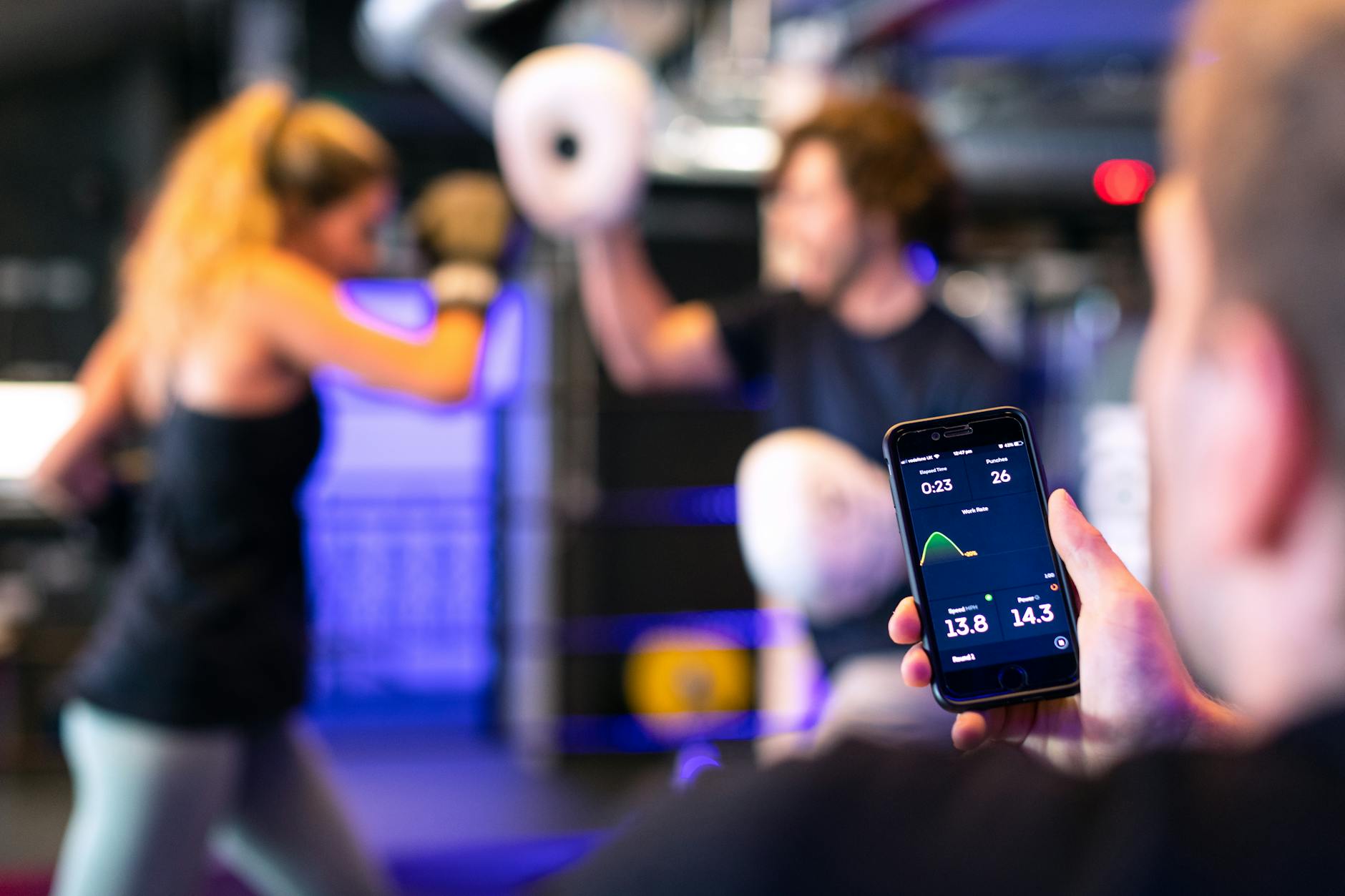 Fitnessstudio Konsolidierung Detailansicht: Fitnessstudio Konsolidierung