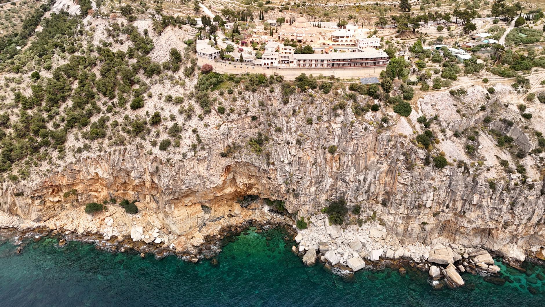 Symbolbild zum Thema Flucht Nach Syrakus