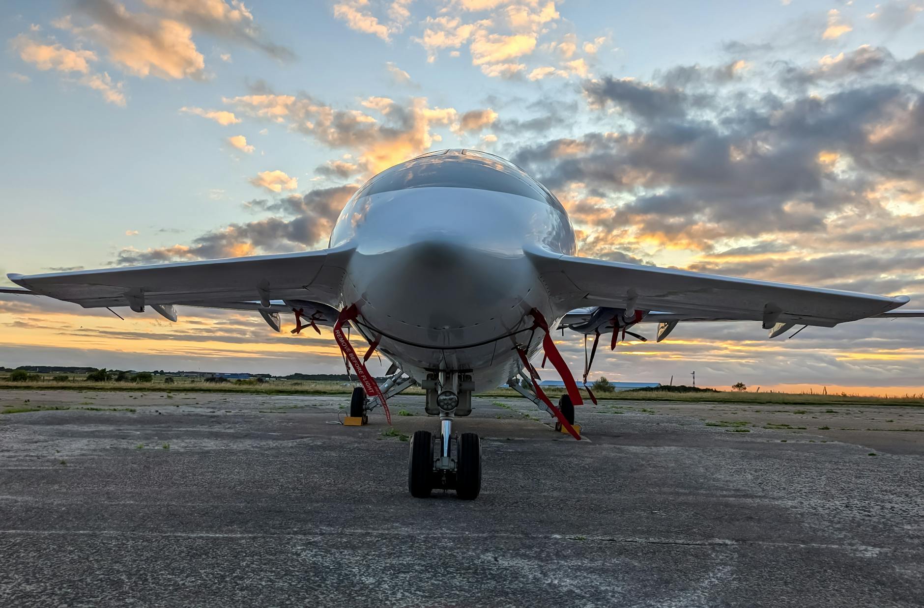 Symbolbild zum Thema Flugzeug Der Zukunft