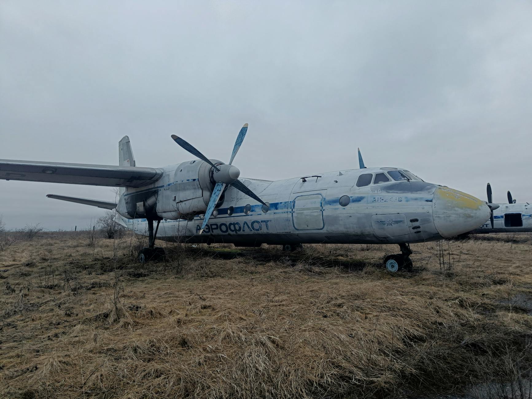 Flugzeugabsturz Krim Symbolbild zum Thema Flugzeugabsturz Krim
