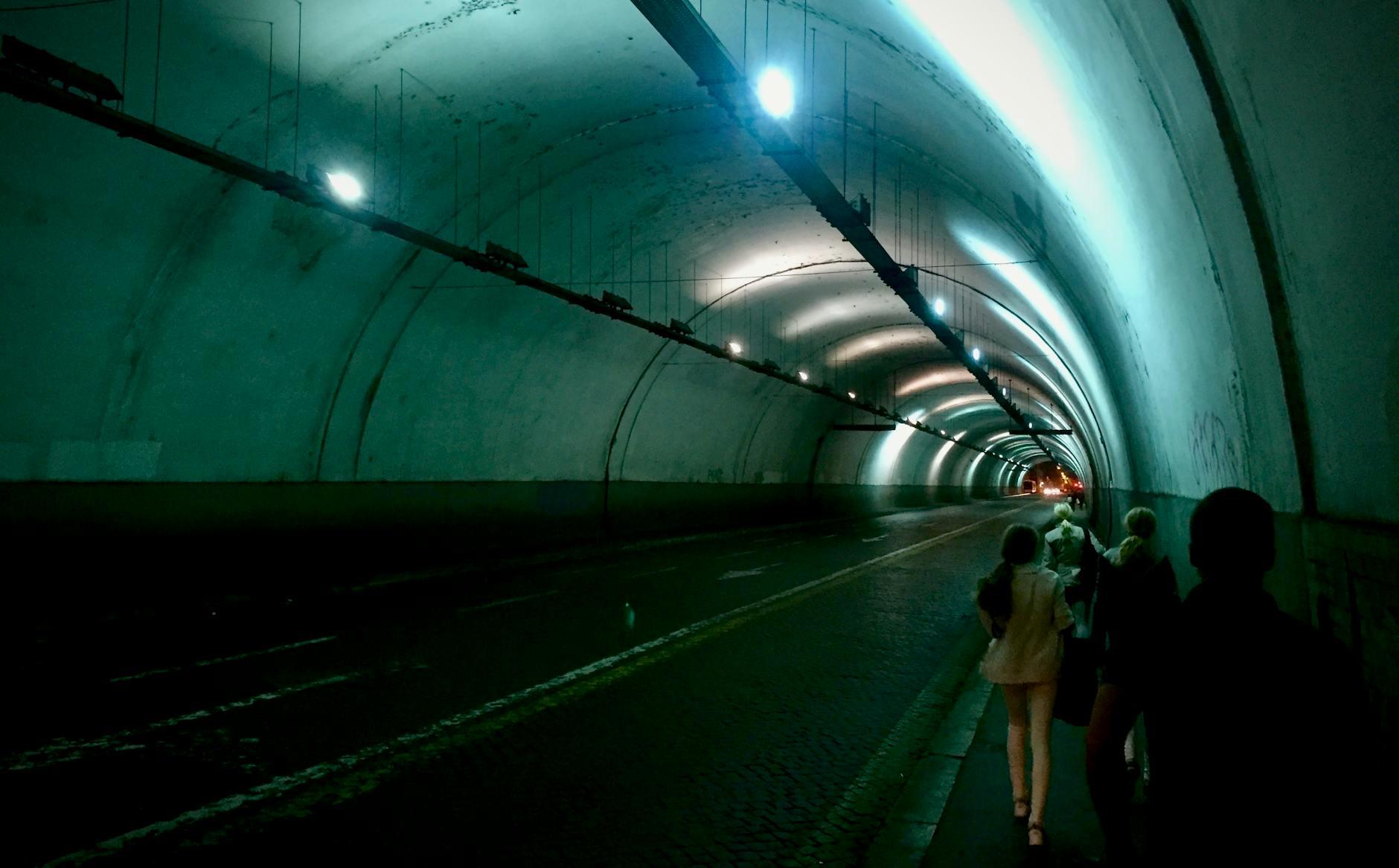 Detailansicht: Frauenleiche Krötentunnel