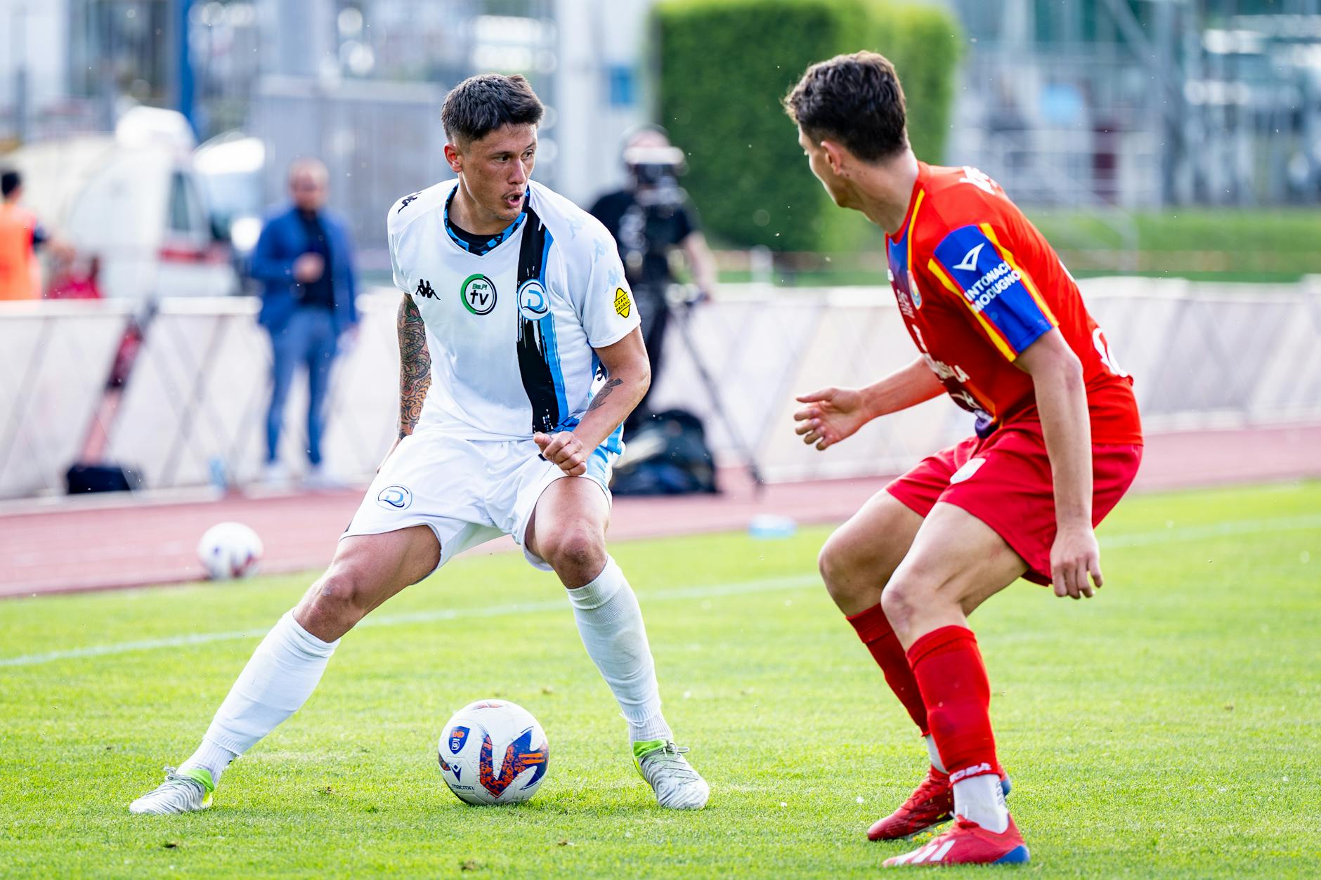 Symbolbild zum Thema Fussball WM Italien