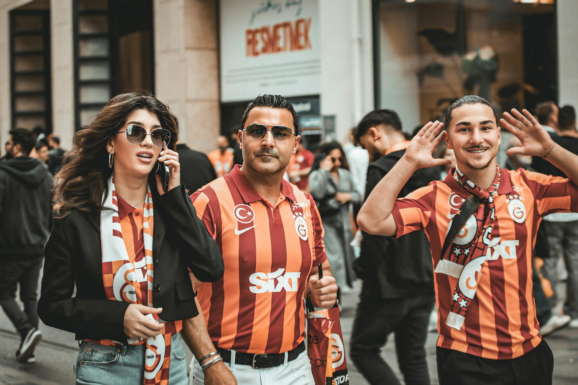 Detailansicht: Galatasaray - Başakşehir