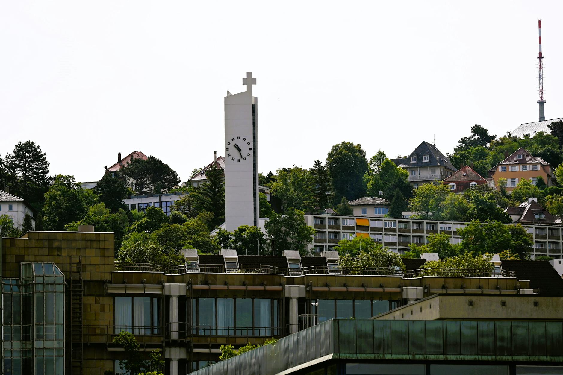 Garagenbrand Stuttgart Detailansicht: Garagenbrand Stuttgart