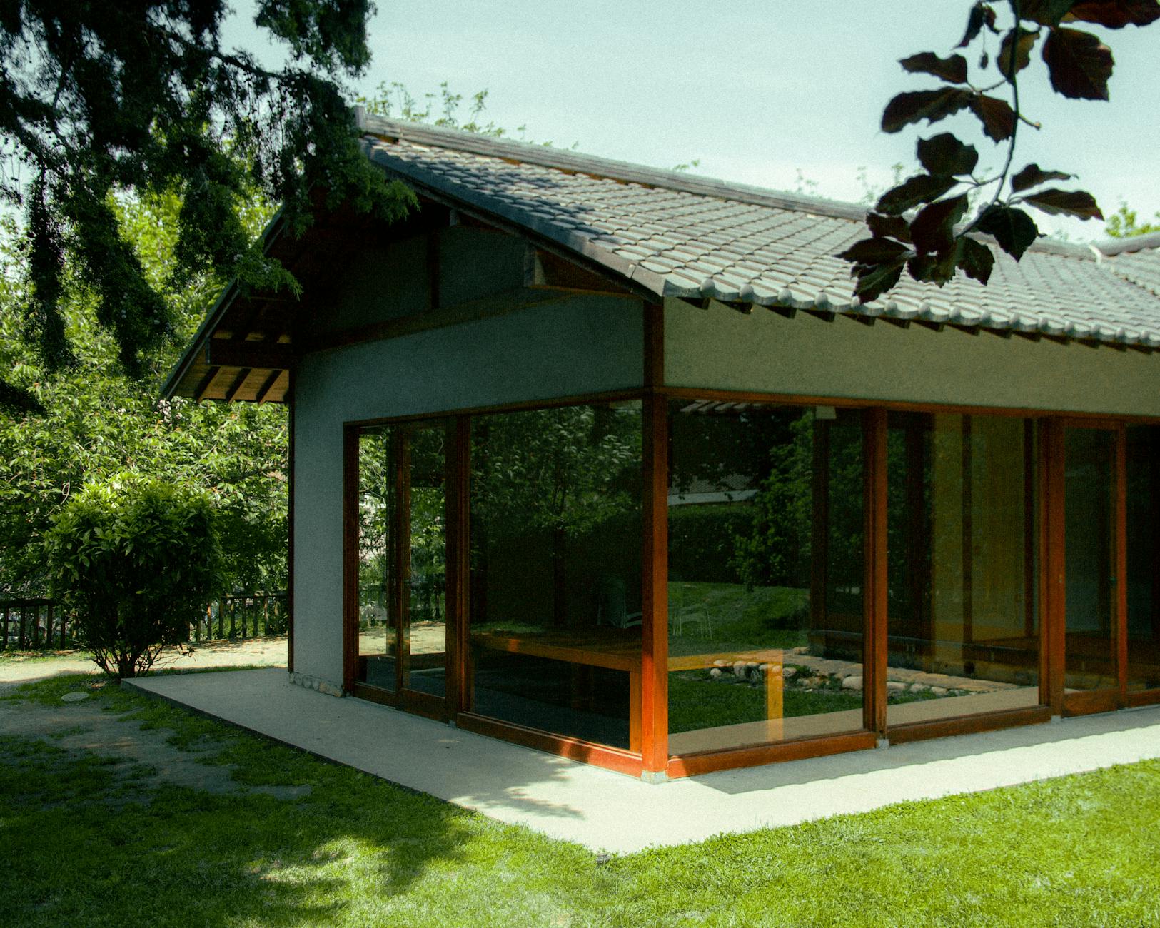 Gartenhaus Brand Symbolbild zum Thema Gartenhaus Brand