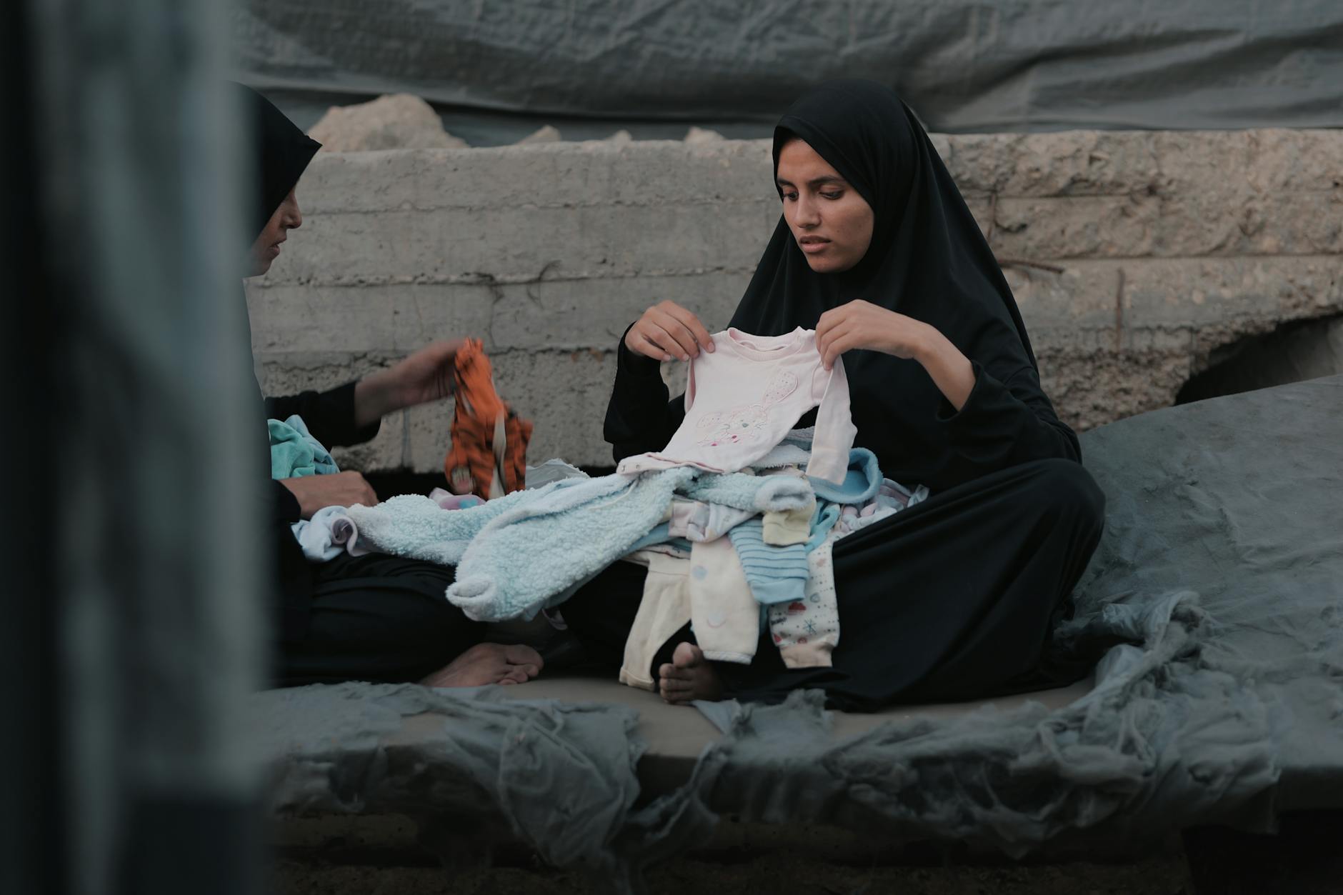Illustration zu Gaza Demo Bern