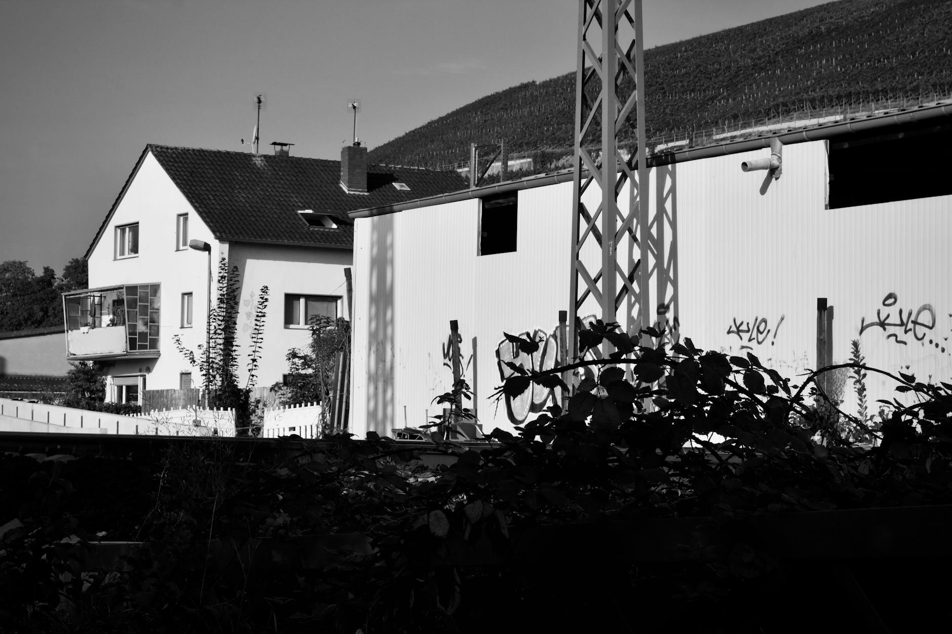 Illustration zu Gebäudebrand Oberharmersbach