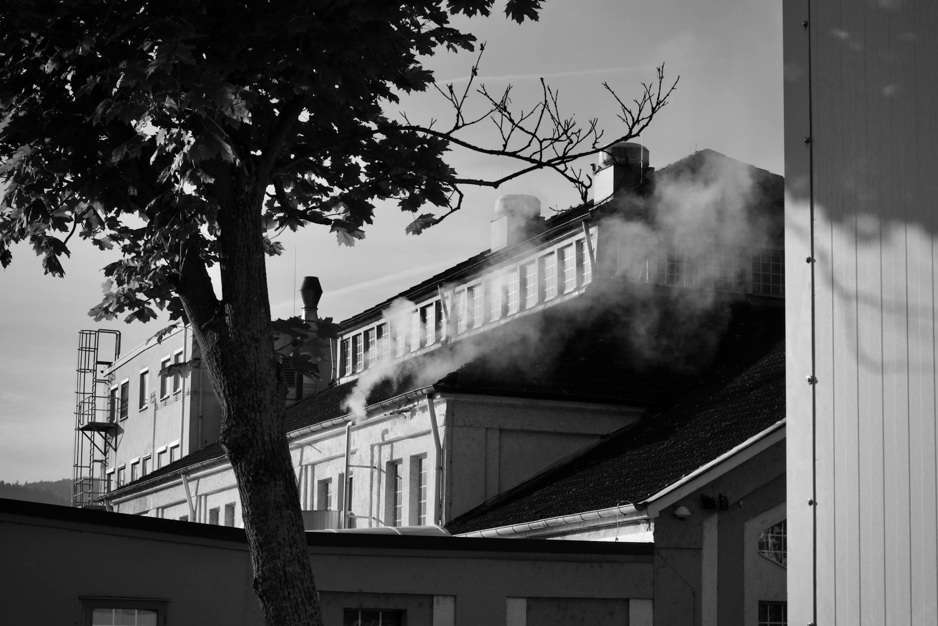 Detailansicht: Gebäudebrand Starzach