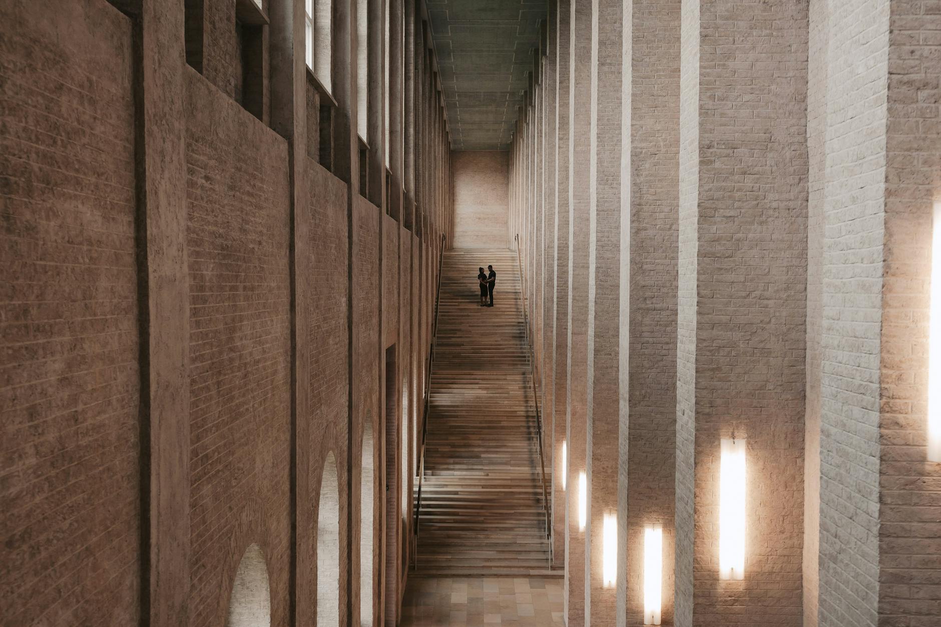 Illustration zu Gefängnisarchitektur