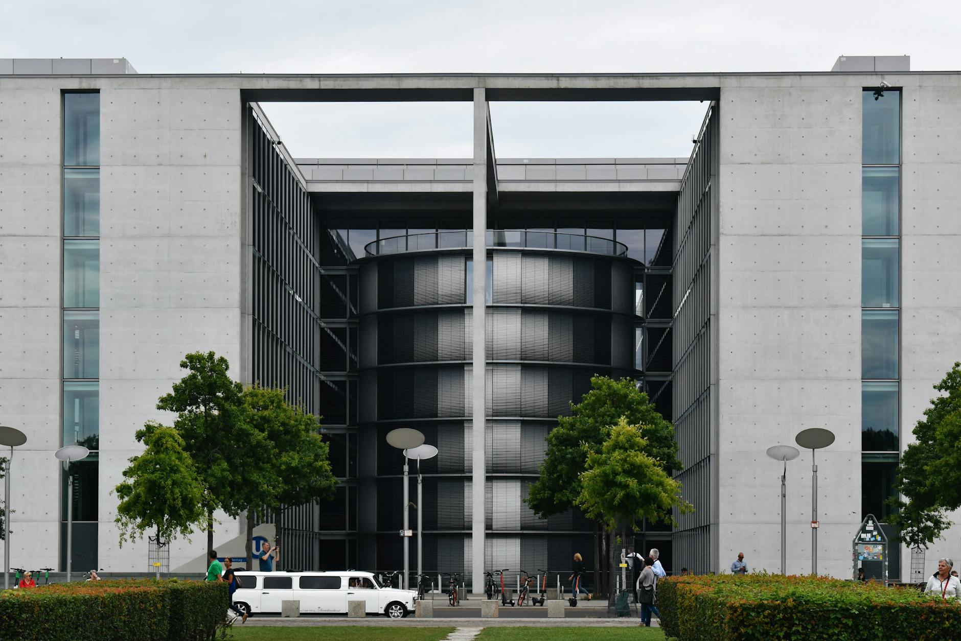 Symbolbild zum Thema Gefängnisarchitektur