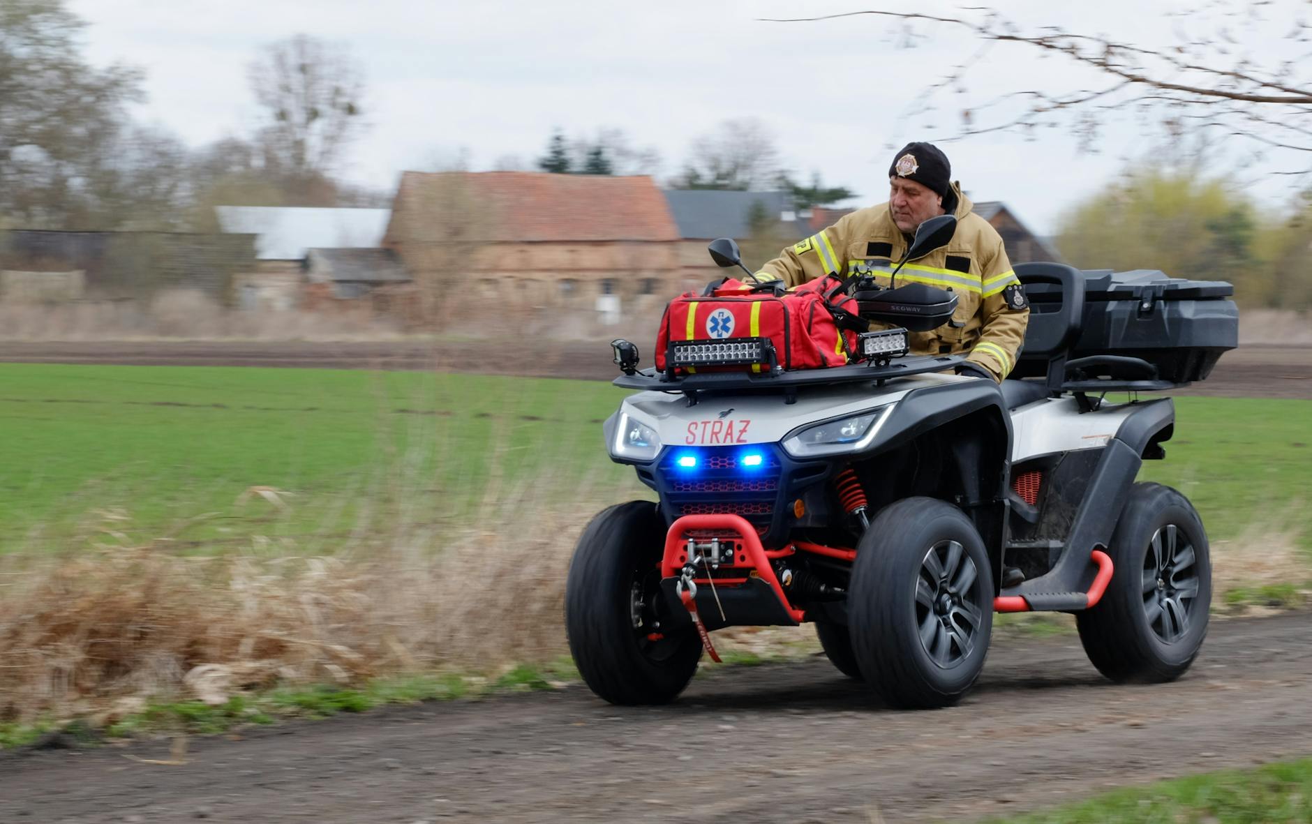 Symbolbild zum Thema Geschicklichkeitsfahren Feuerwehr