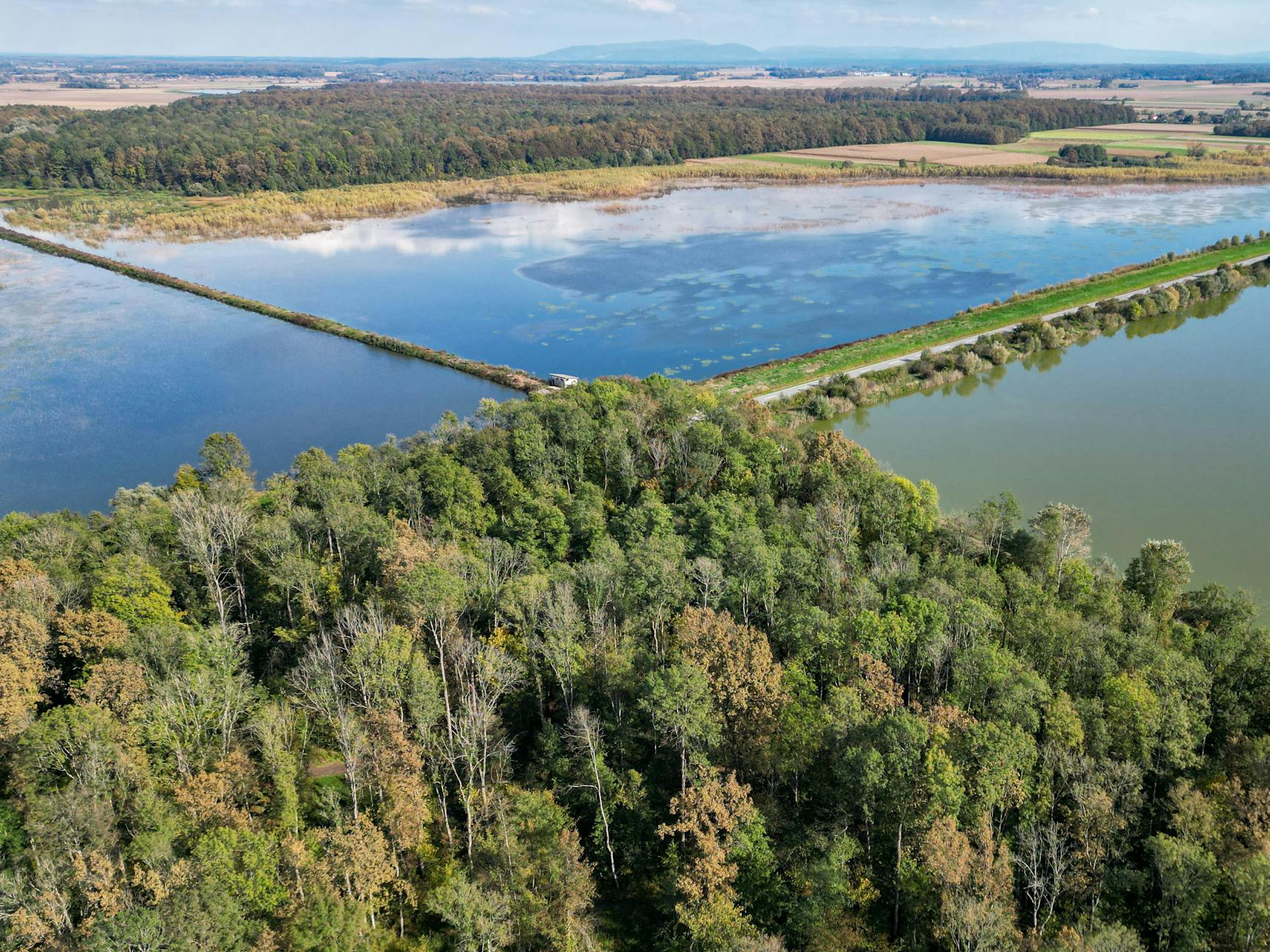 Symbolbild zum Thema Gewässerschutz Gossau