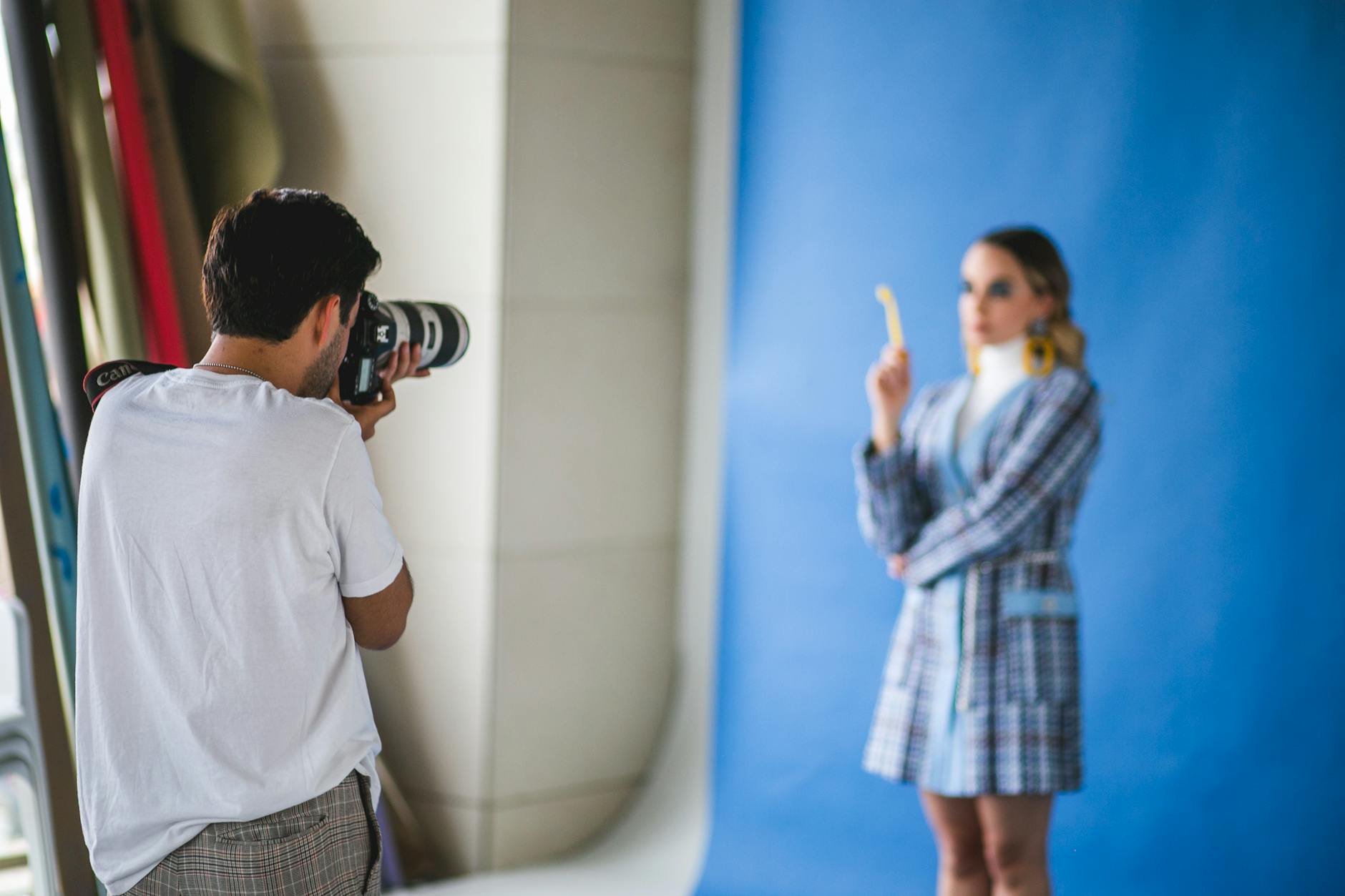 Illustration zu Giorgia Meloni Trump