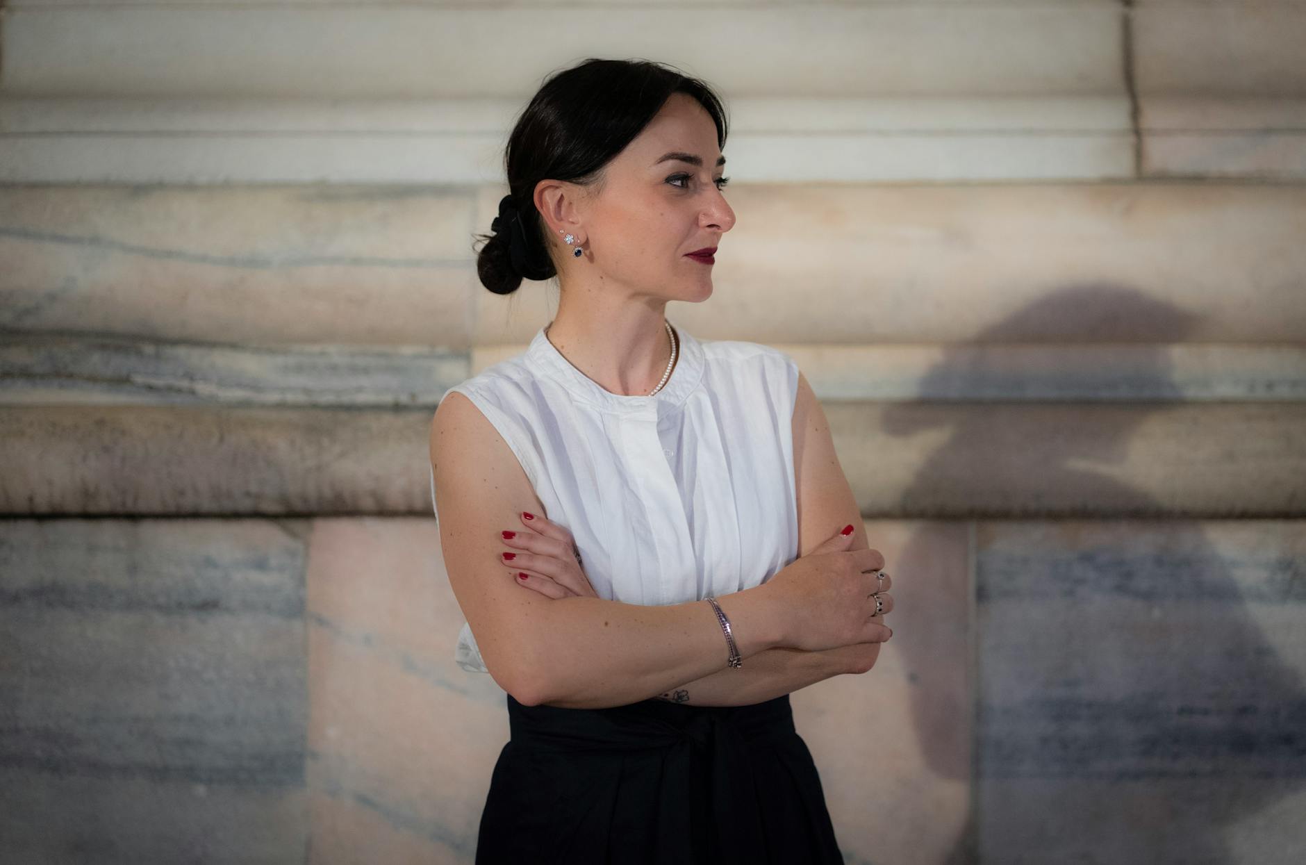 Detailansicht: Giorgia Meloni Trump