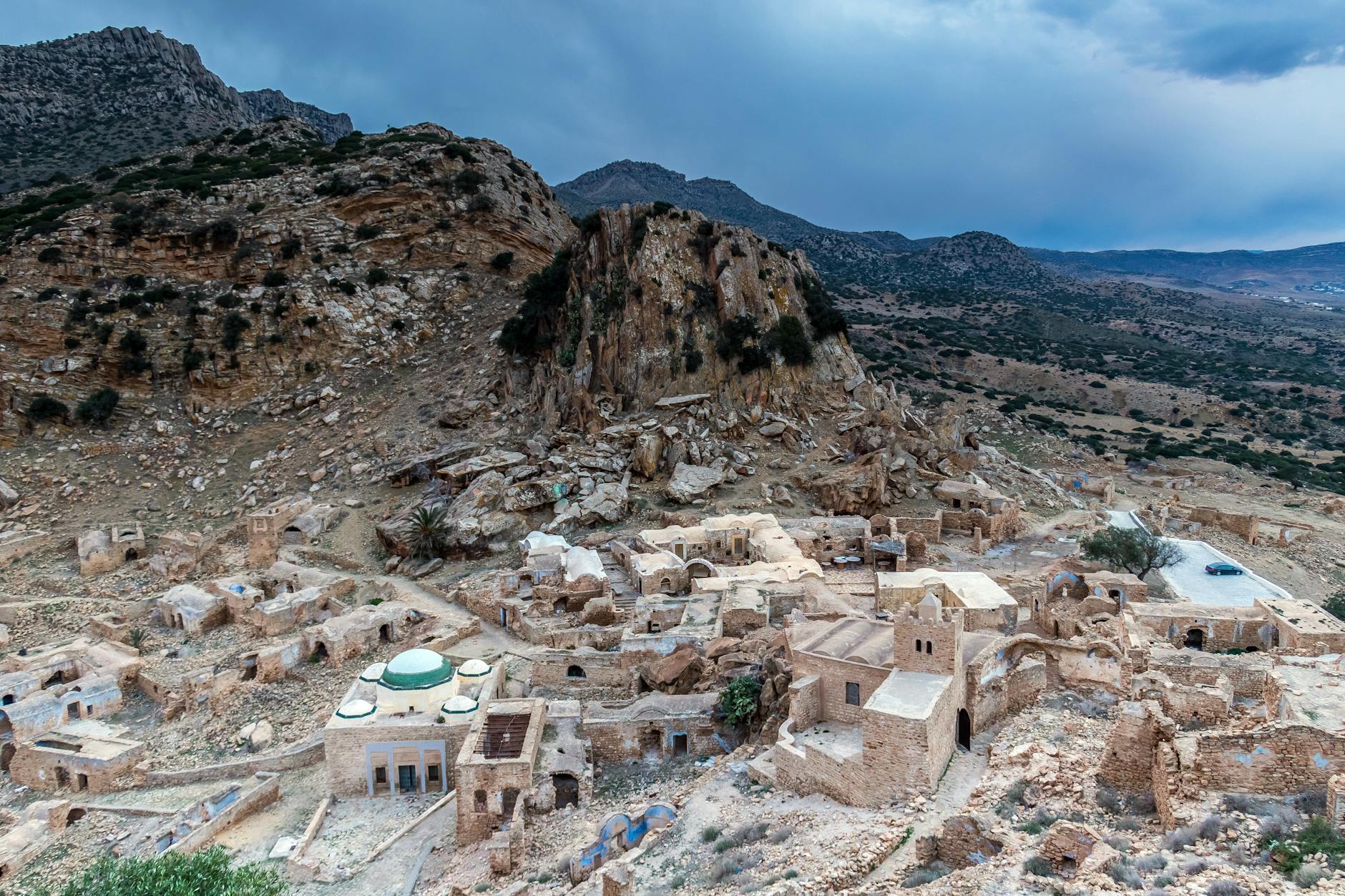 Detailansicht: Griechenland Saharastaub Kreta