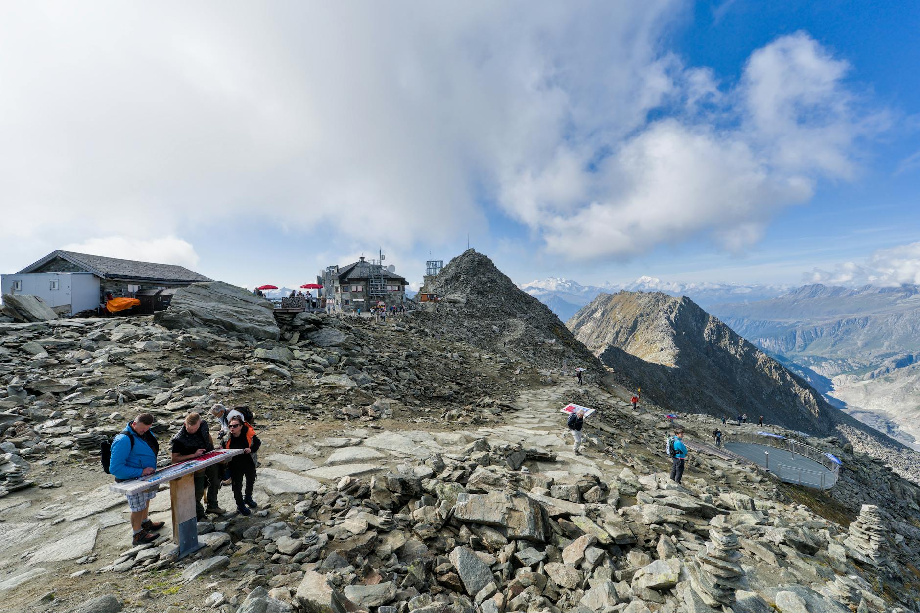Großglockner Illustration zu Großglockner