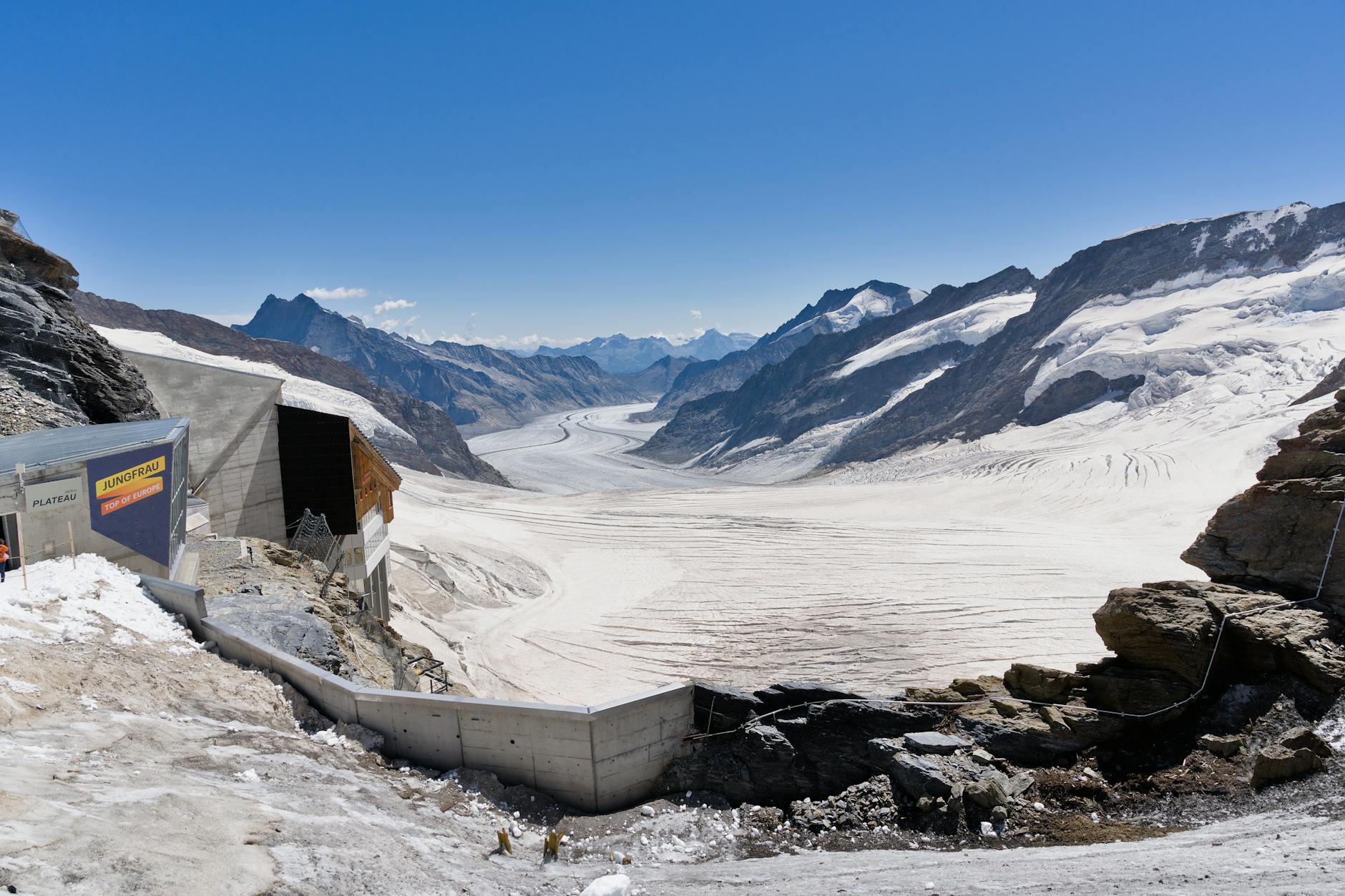 Großglockner Detailansicht: Großglockner