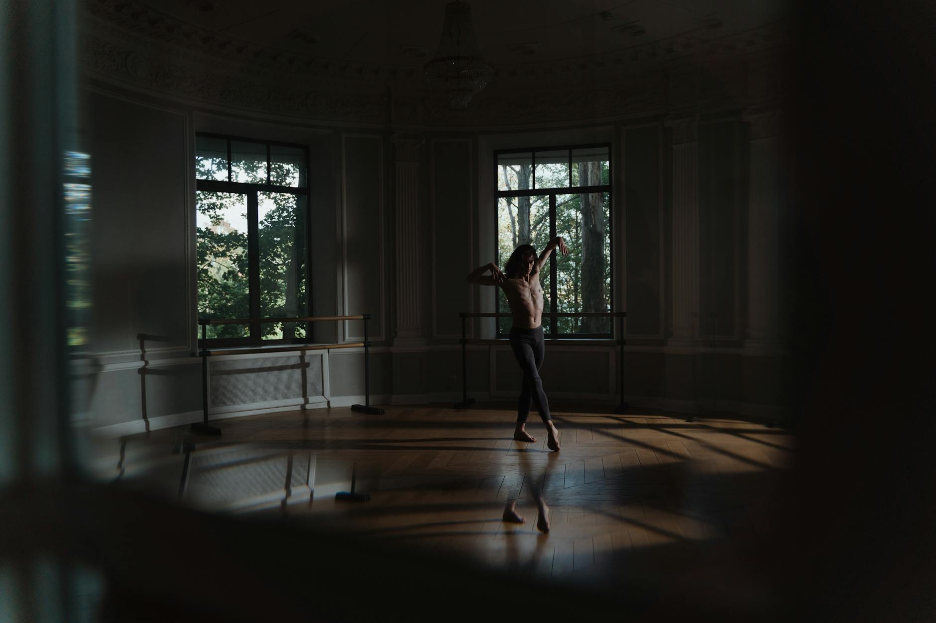 Illustration zu Gustav Lets Dance