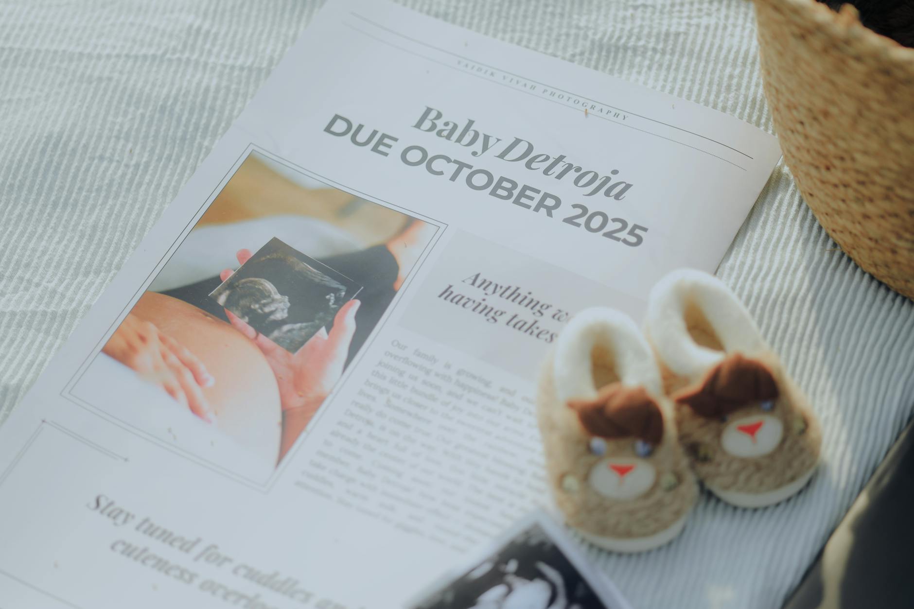 Illustration zu GZSZ Anne Menden Baby