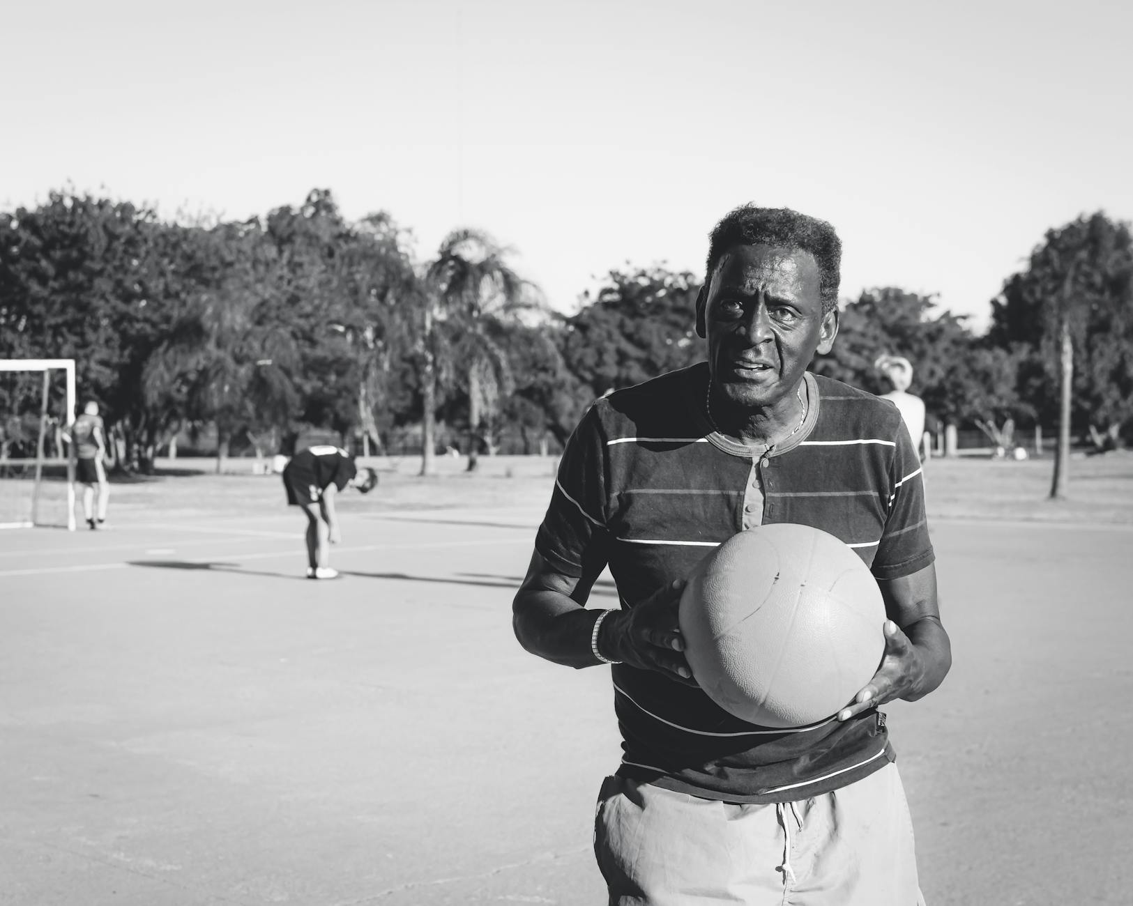 Detailansicht: Handball Legende Tot