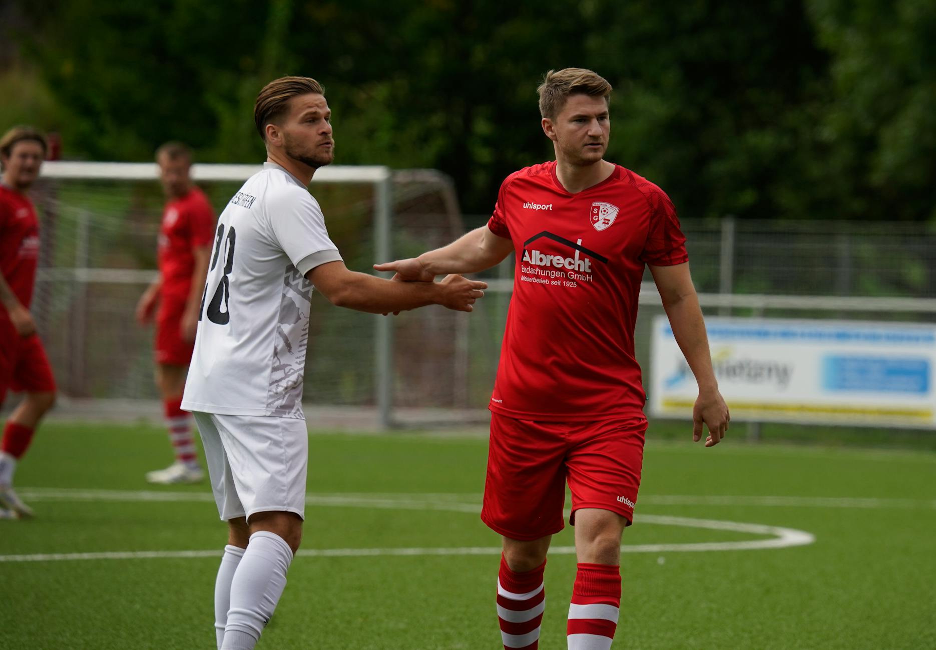 Detailansicht: Hannover 96 – Elversberg