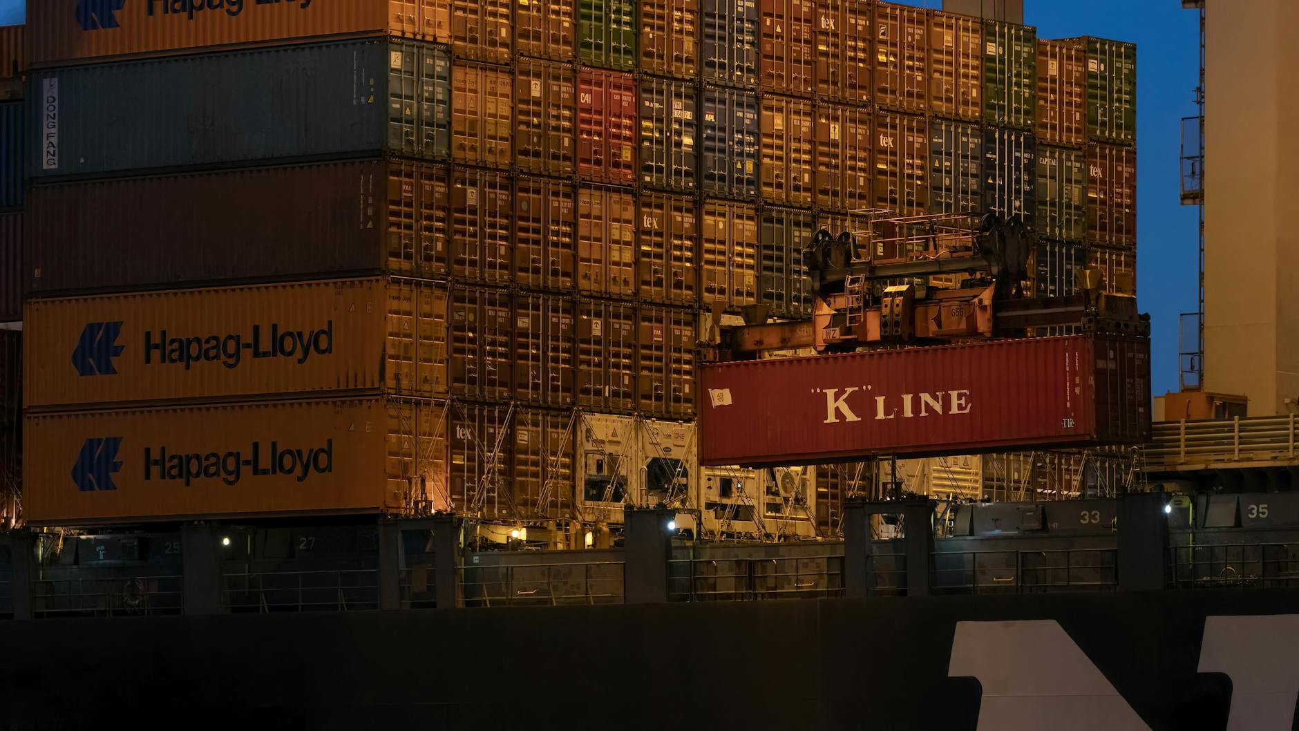 Hapag-lloyd Illustration zu Hapag-lloyd