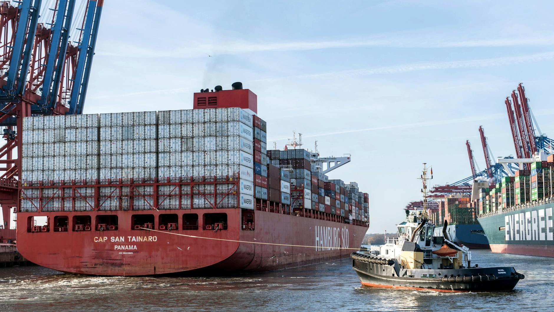 Hapag-lloyd Detailansicht: Hapag-lloyd