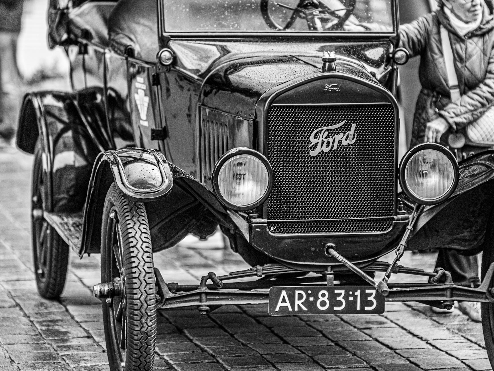 Illustration zu Harrison Ford