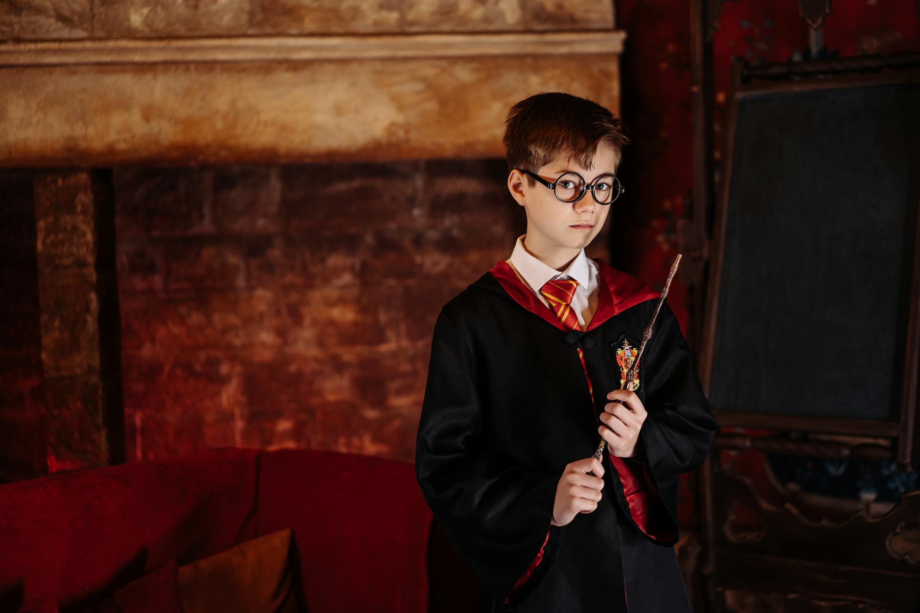 Illustration zu Harry Potter Filmfehler