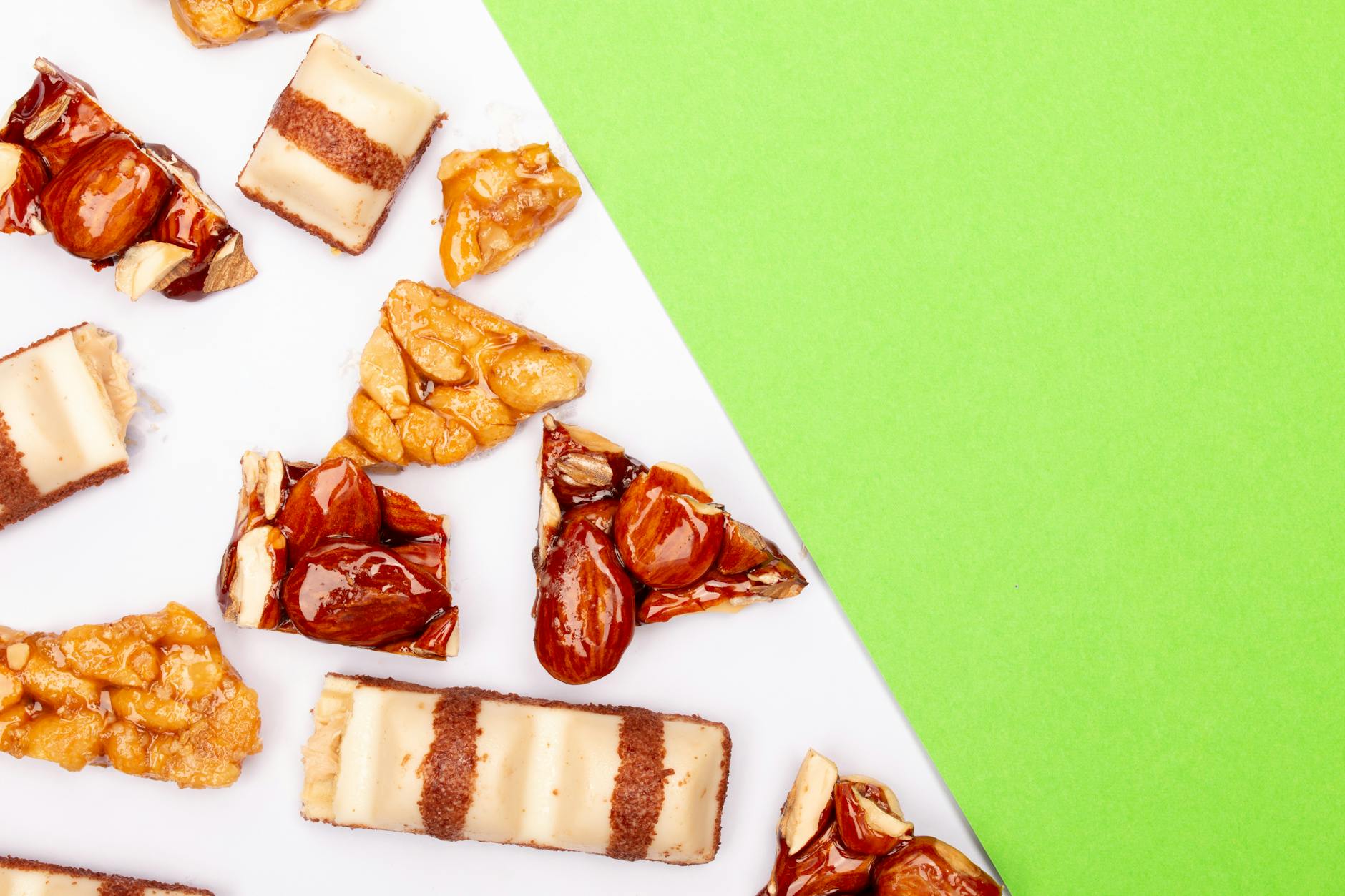 Symbolbild zum Thema Haselnuss Nougat Creme Nudossi